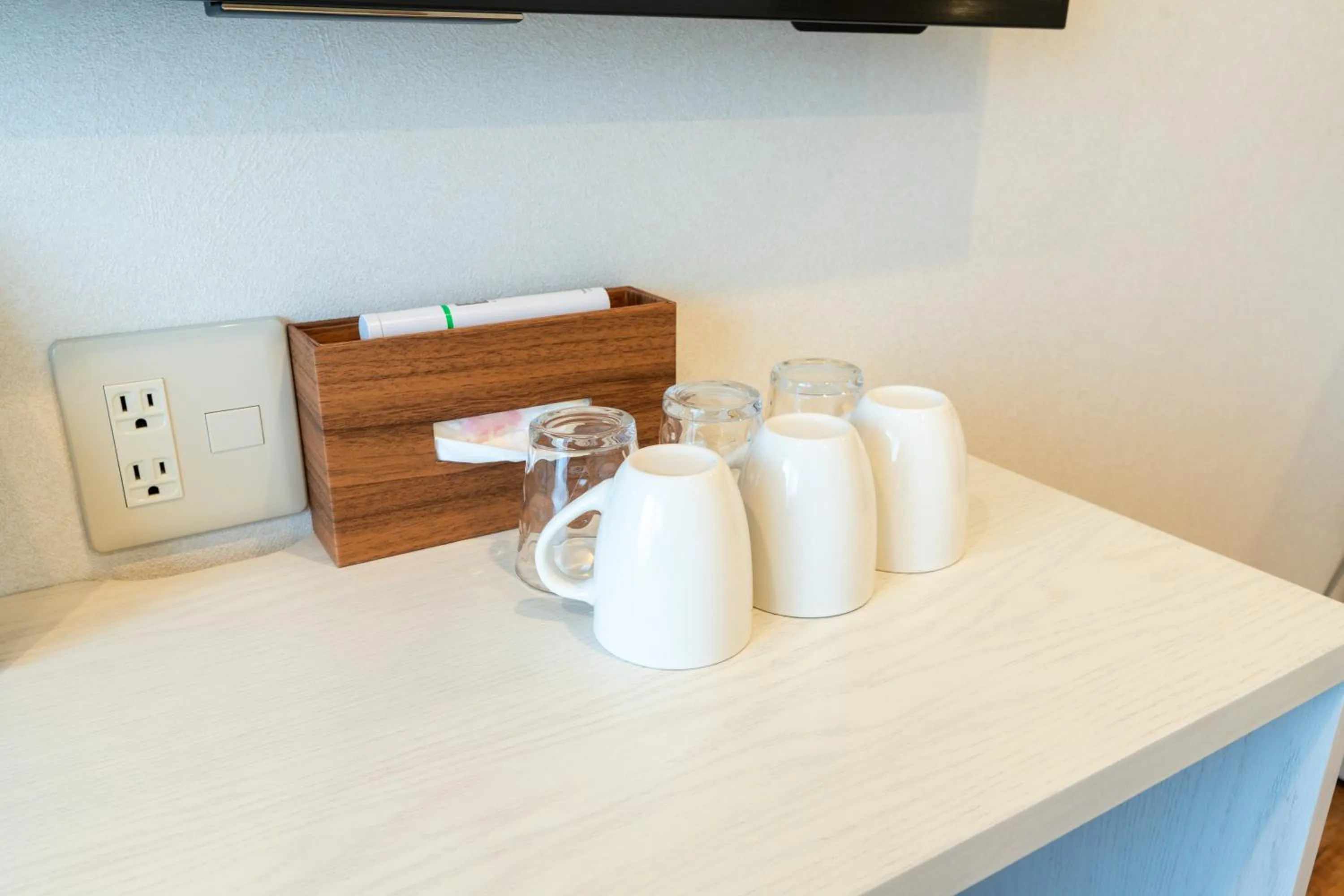 Area and facilities in Hotel Living Inn Kenchoumaeeki