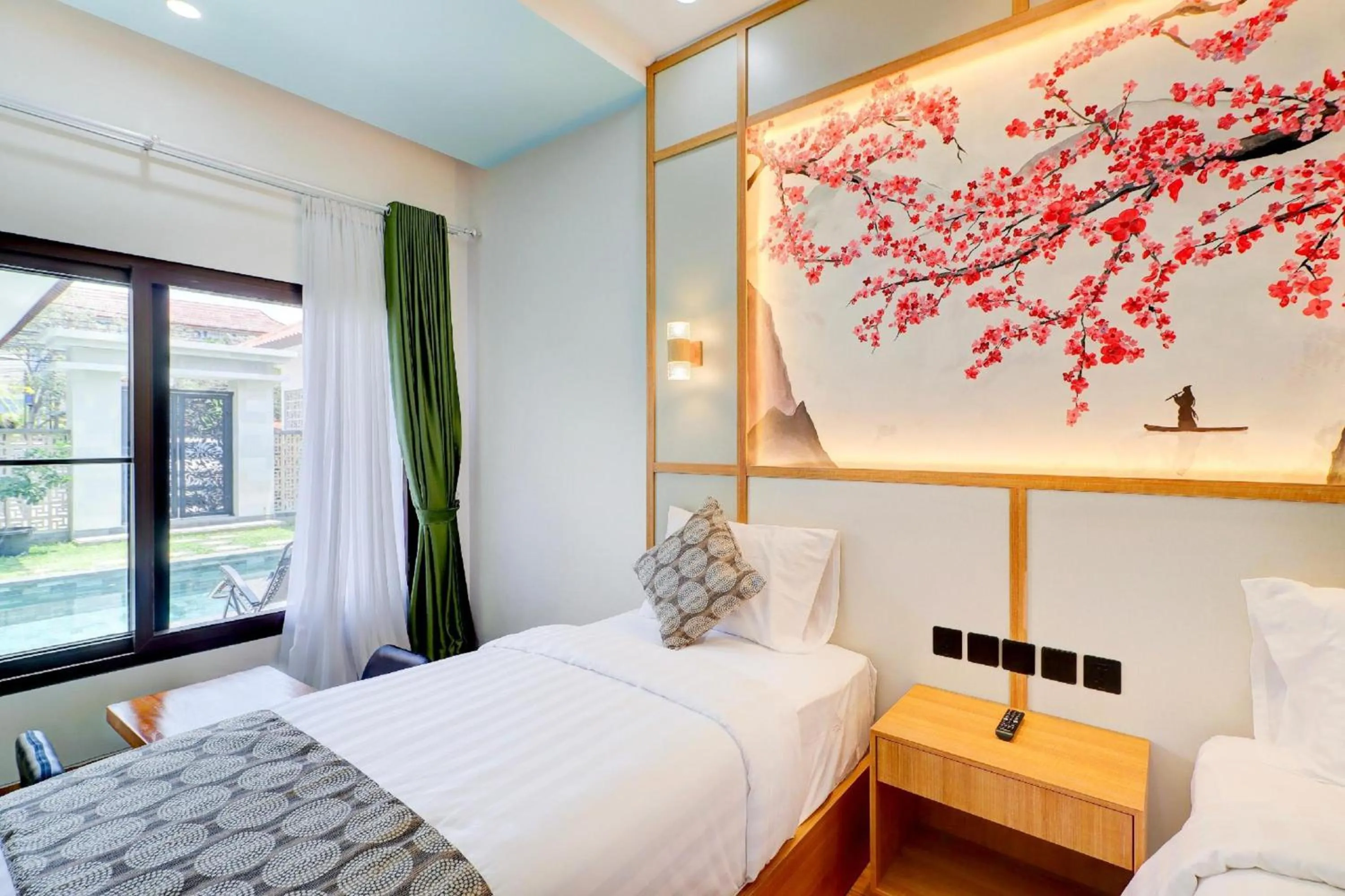 Photo of the whole room in Collection O Samurai Hotel