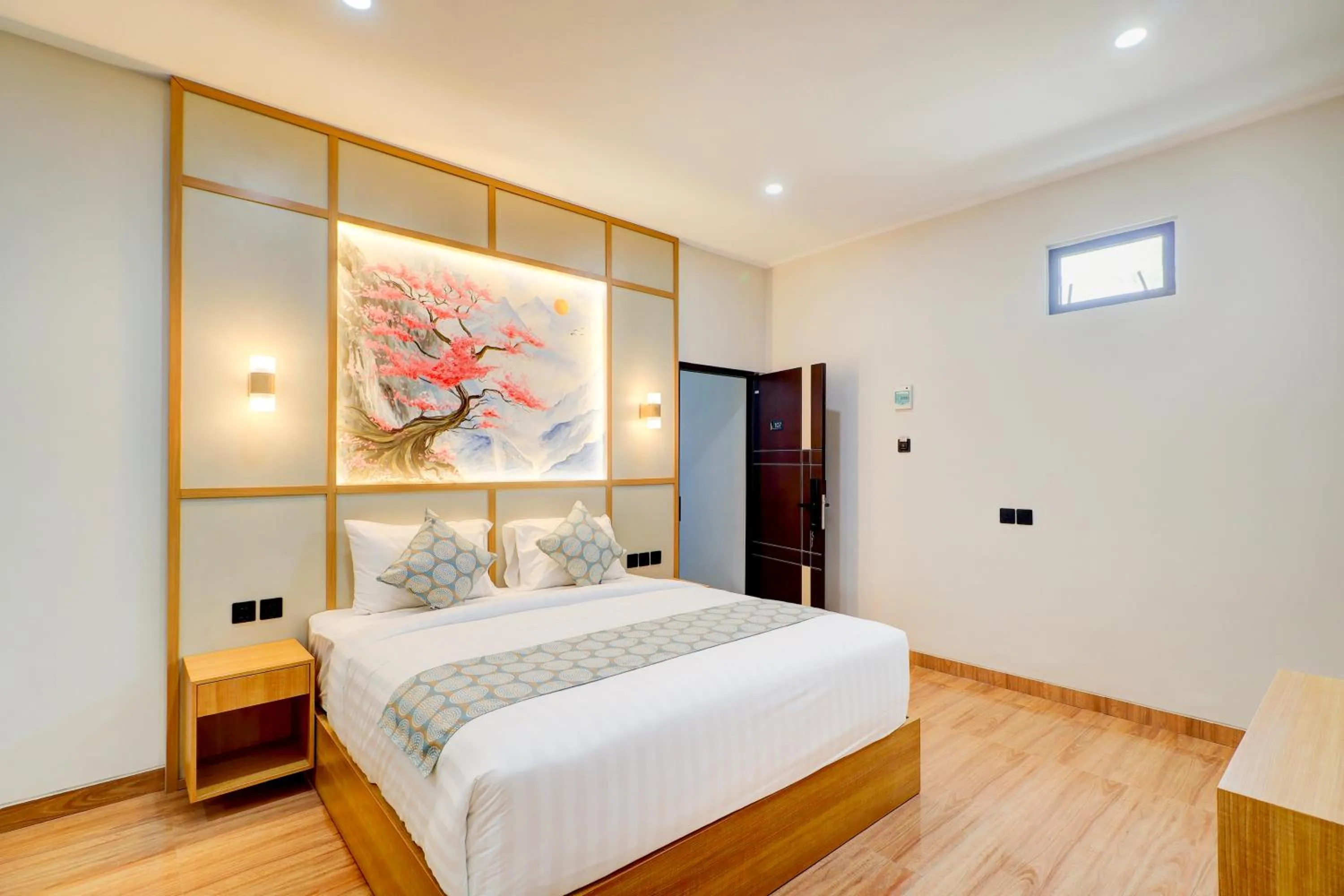 Photo of the whole room in Collection O Samurai Hotel