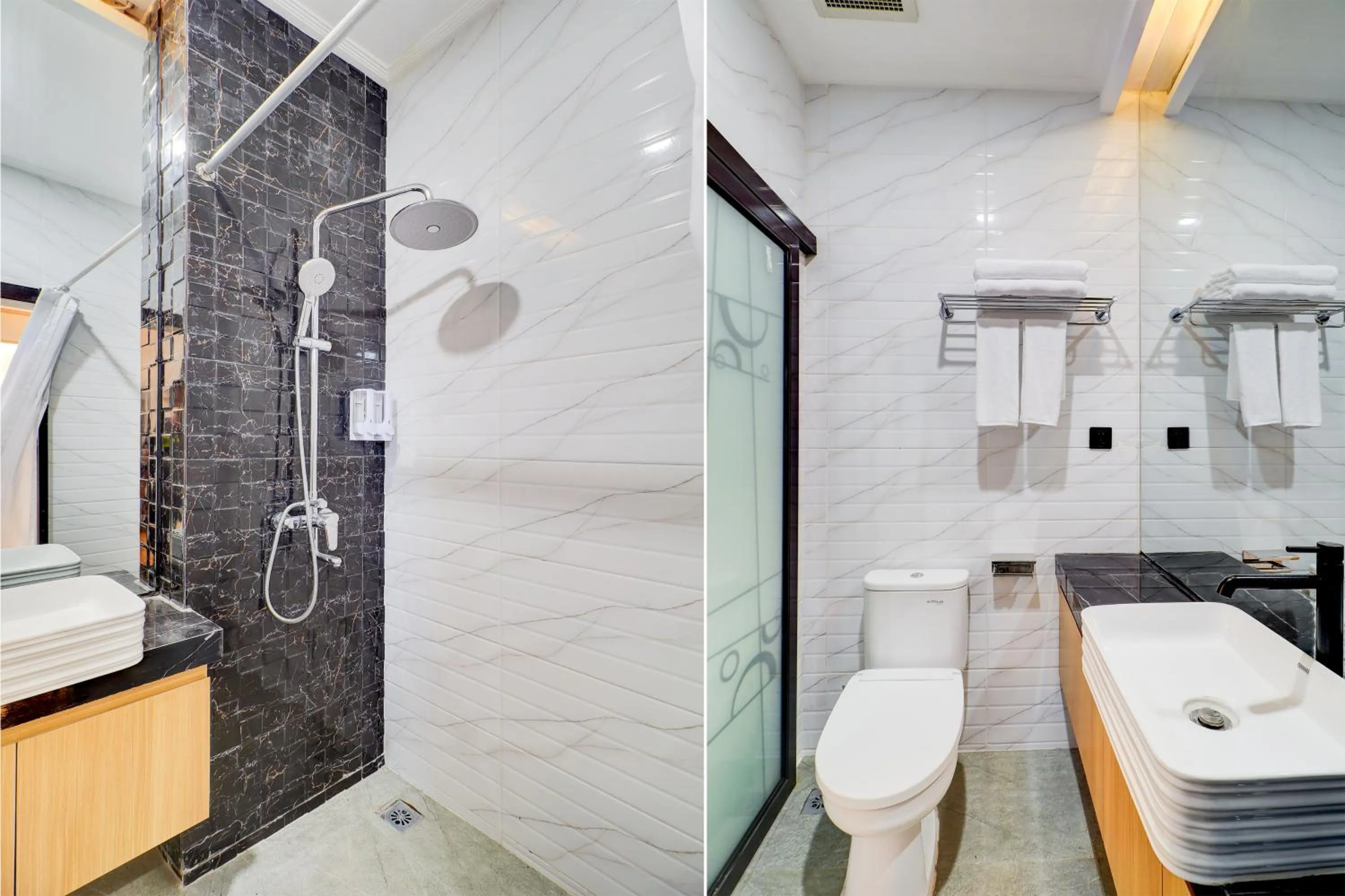 Bathroom in Collection O Samurai Hotel