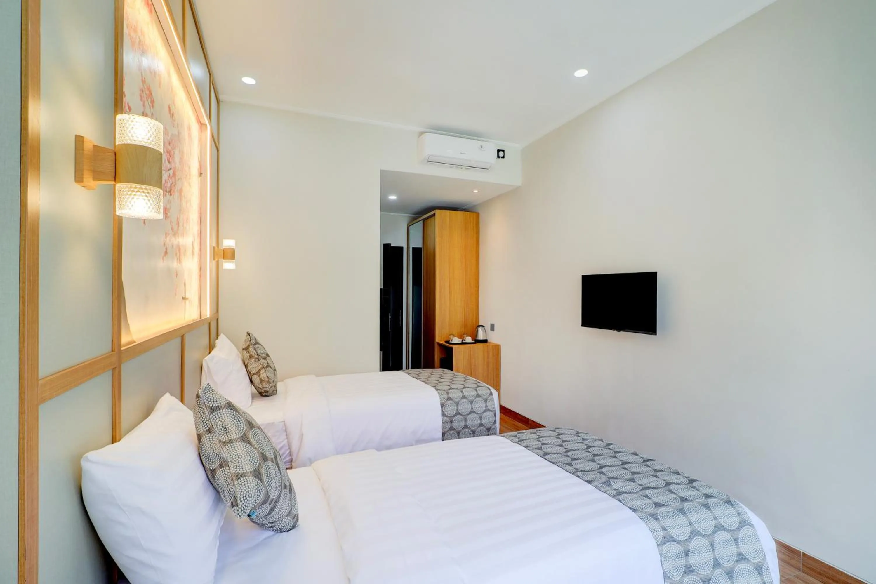 Photo of the whole room in Collection O Samurai Hotel