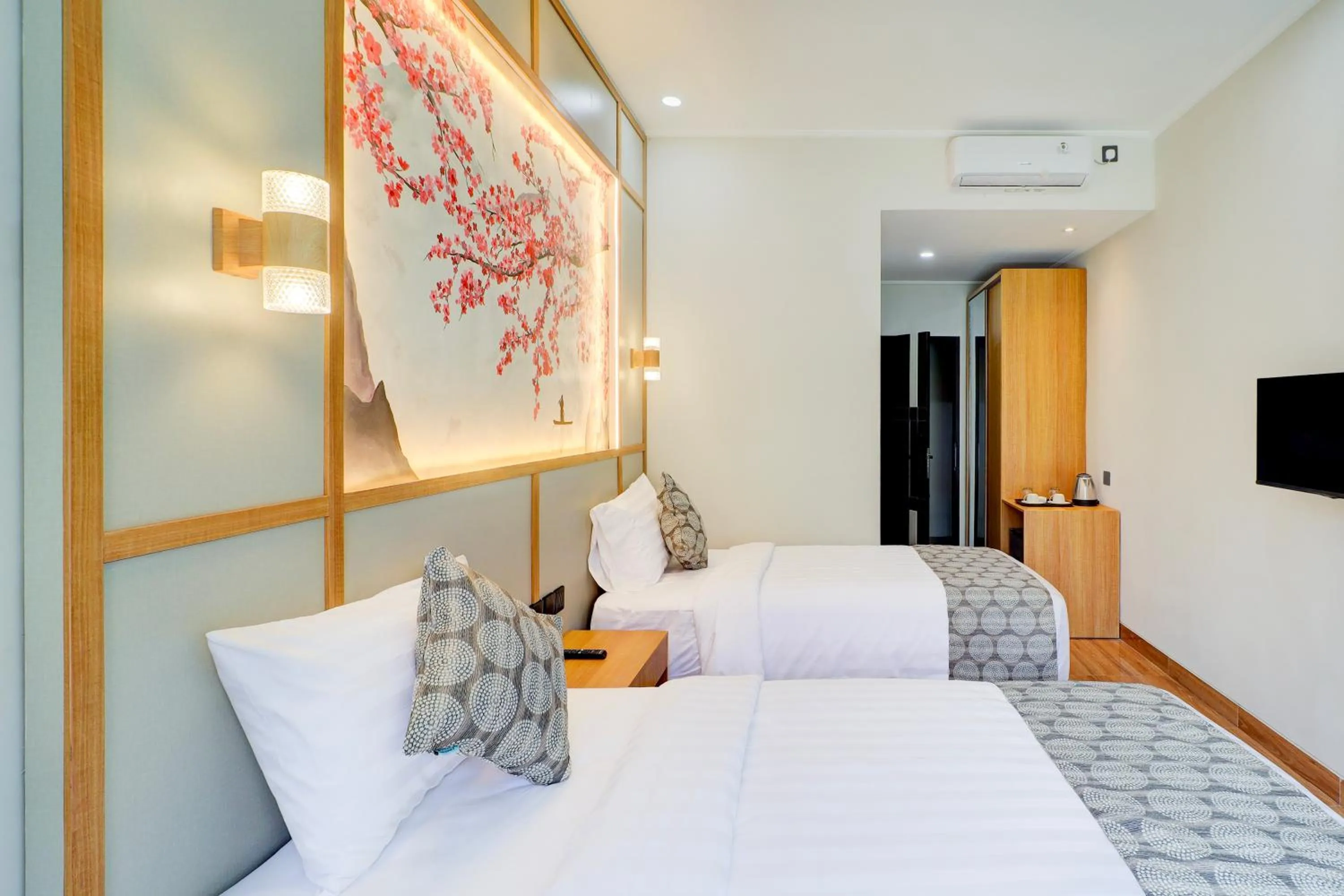 Photo of the whole room in Collection O Samurai Hotel