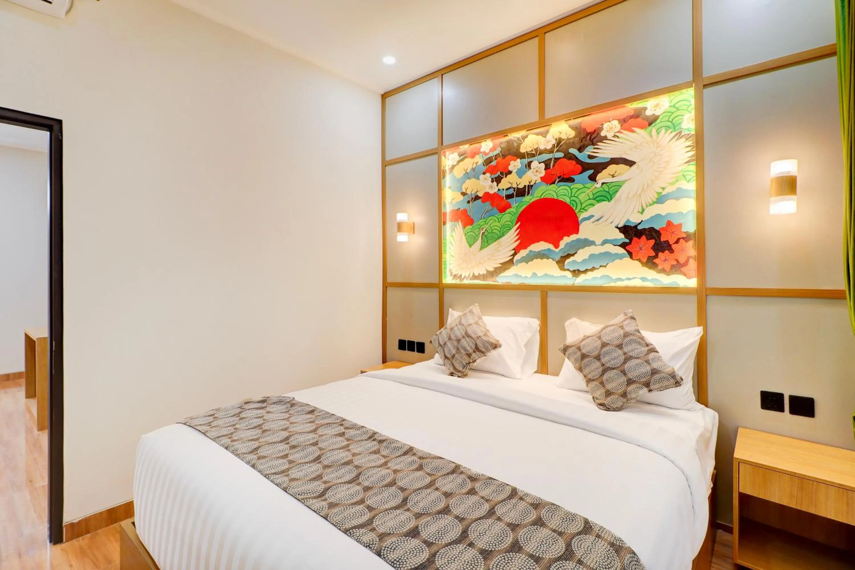 Photo of the whole room in Collection O Samurai Hotel