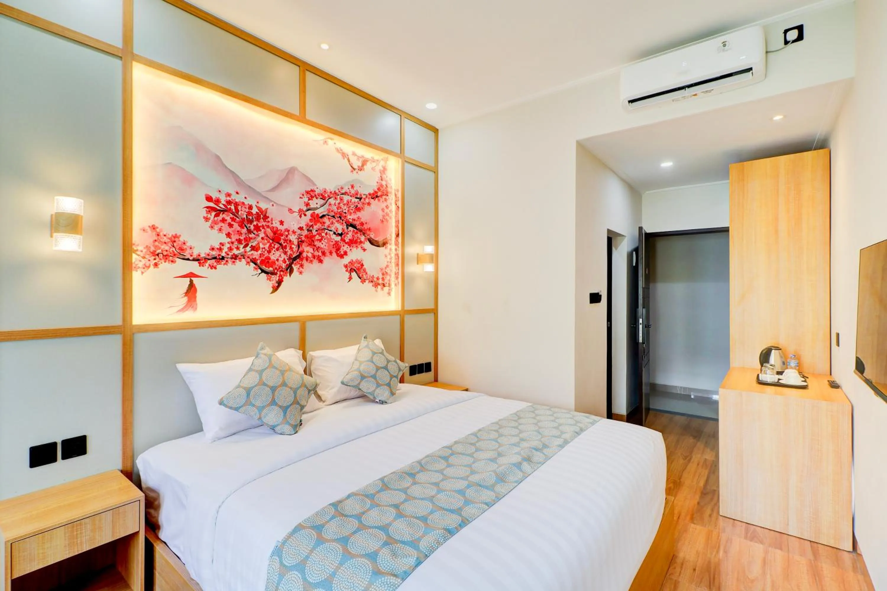 Photo of the whole room in Collection O Samurai Hotel