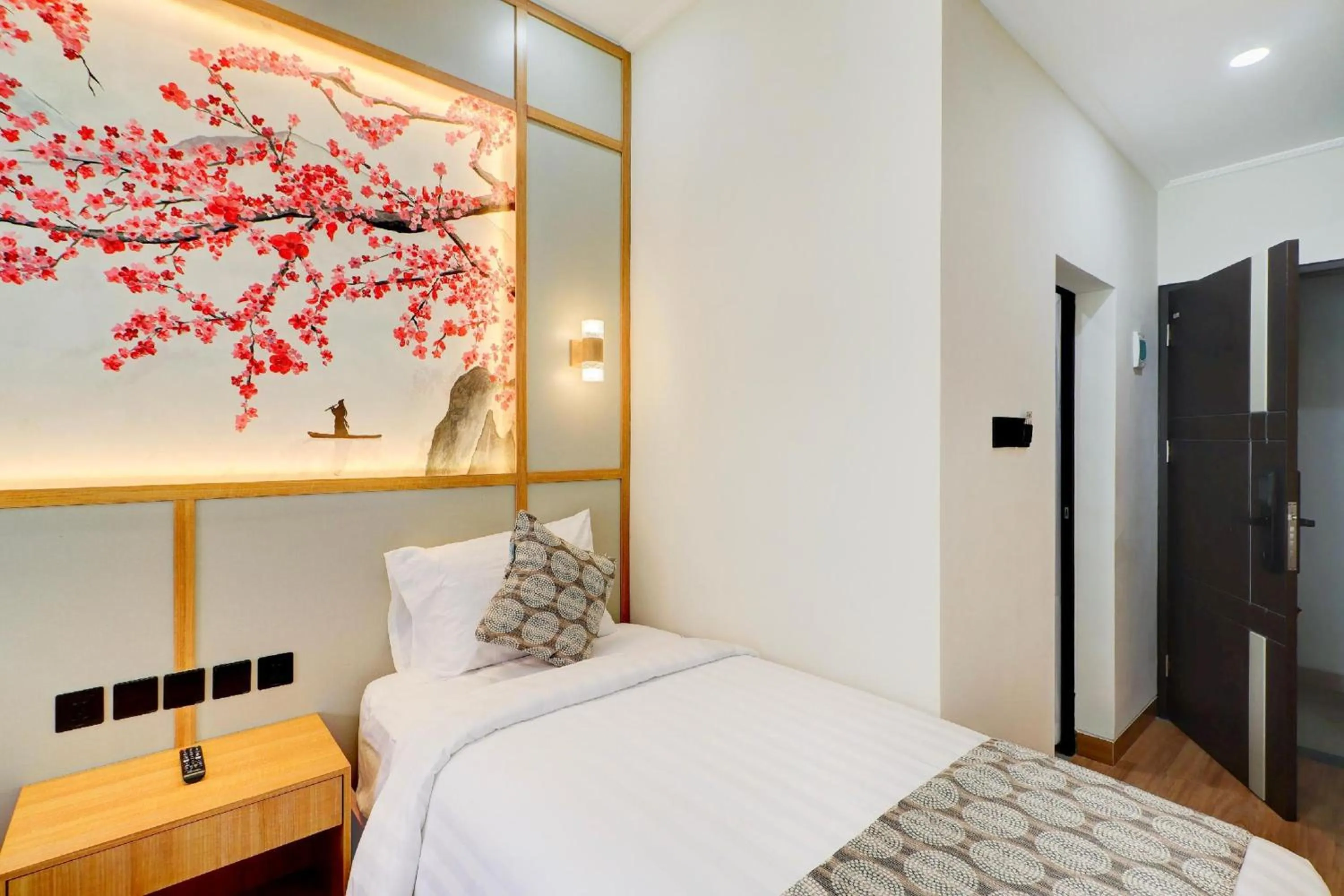 Photo of the whole room in Collection O Samurai Hotel