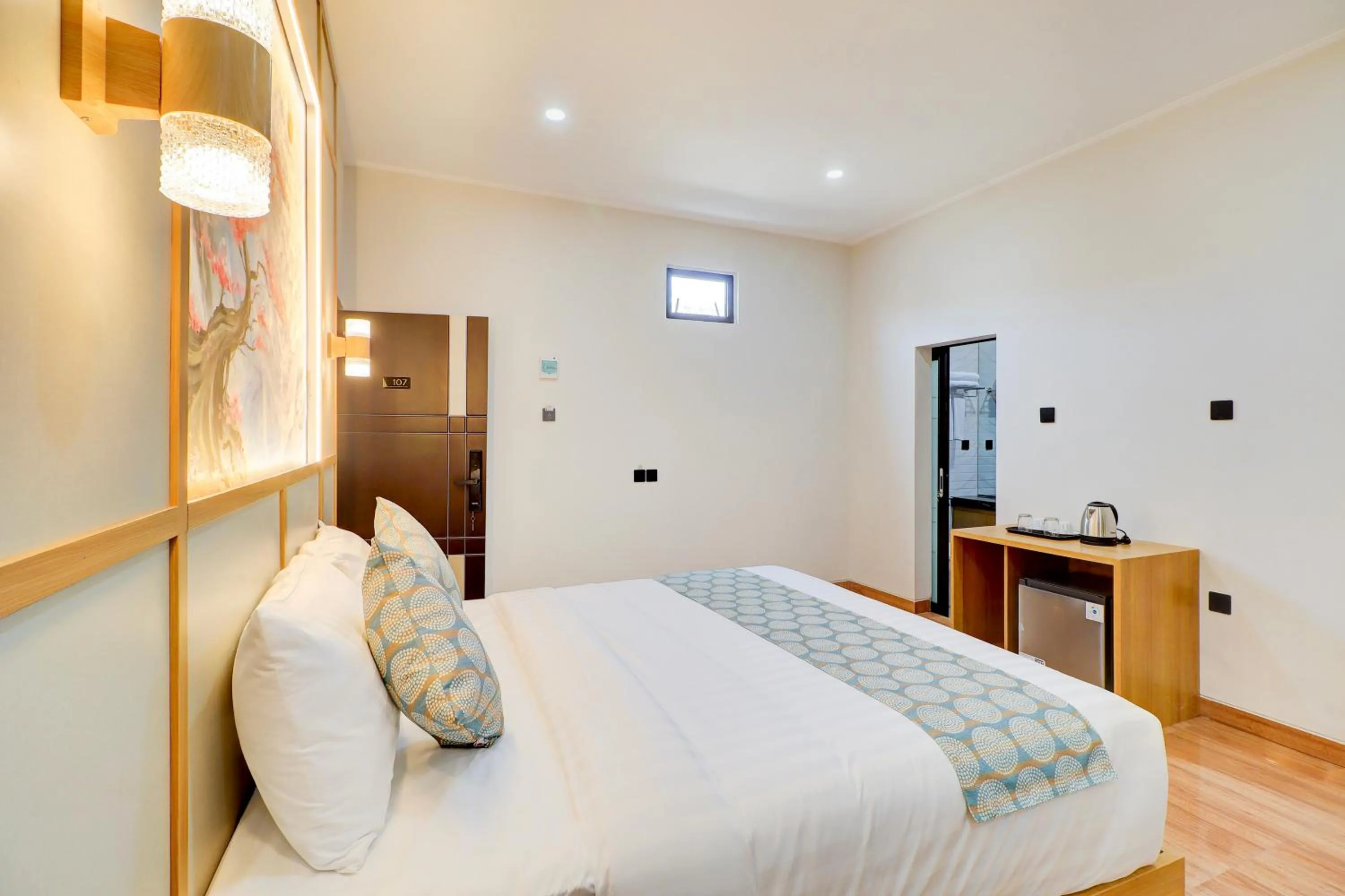 Photo of the whole room in Collection O Samurai Hotel