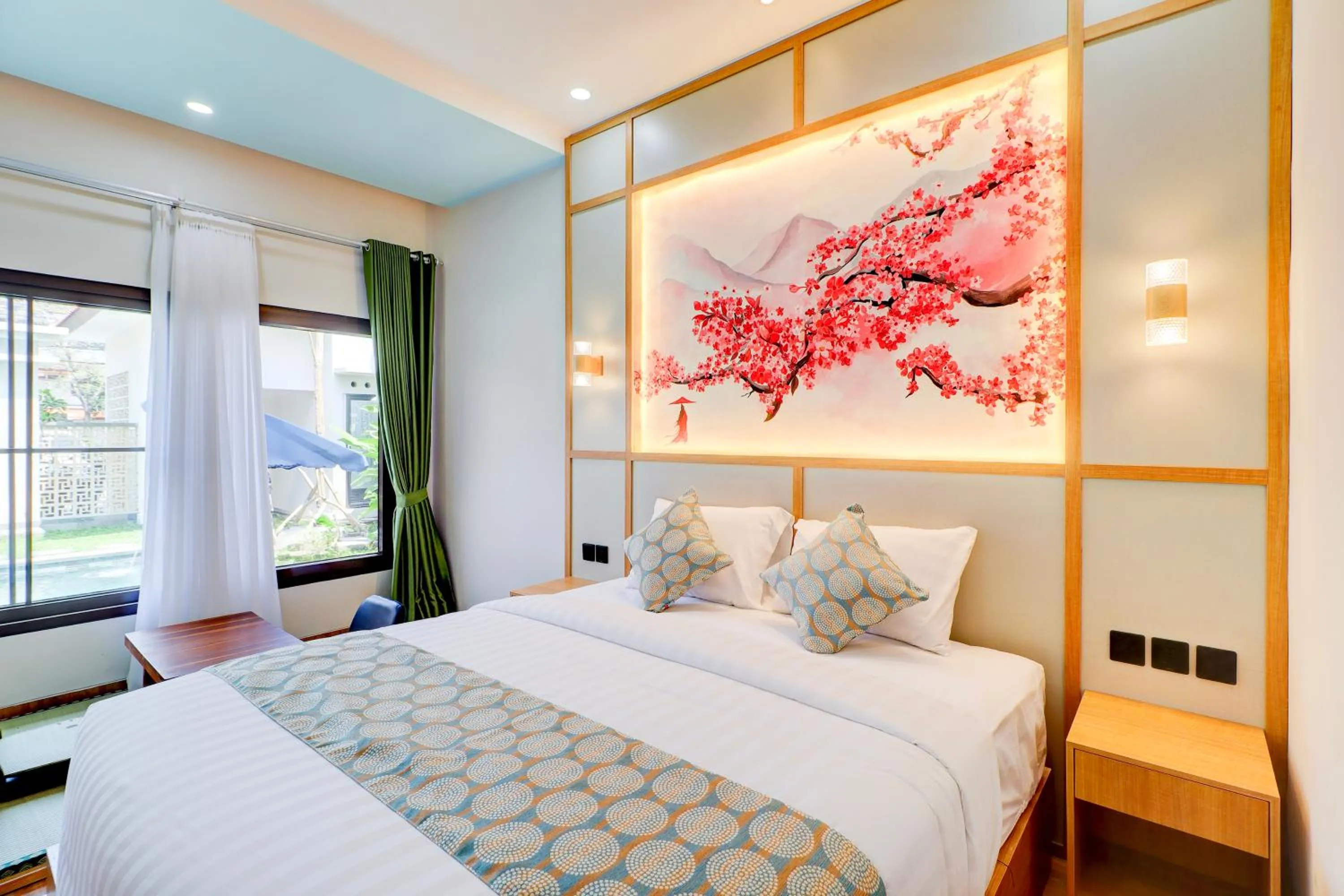 Photo of the whole room in Collection O Samurai Hotel