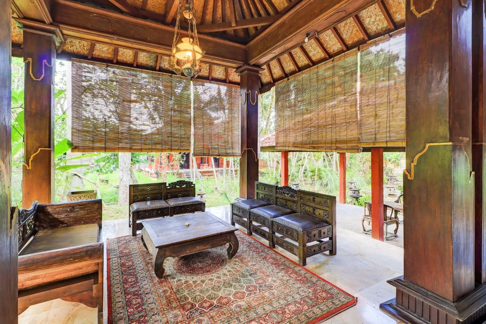 Seating area in Collection O Ubud Near Central Ubud Formerly Hotel Suly