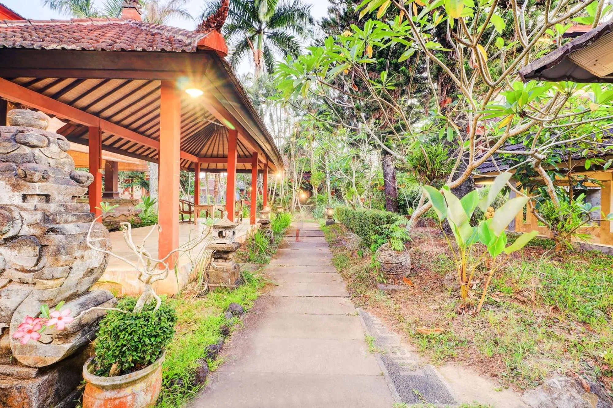 Area and facilities in Collection O Ubud Near Central Ubud Formerly Hotel Suly