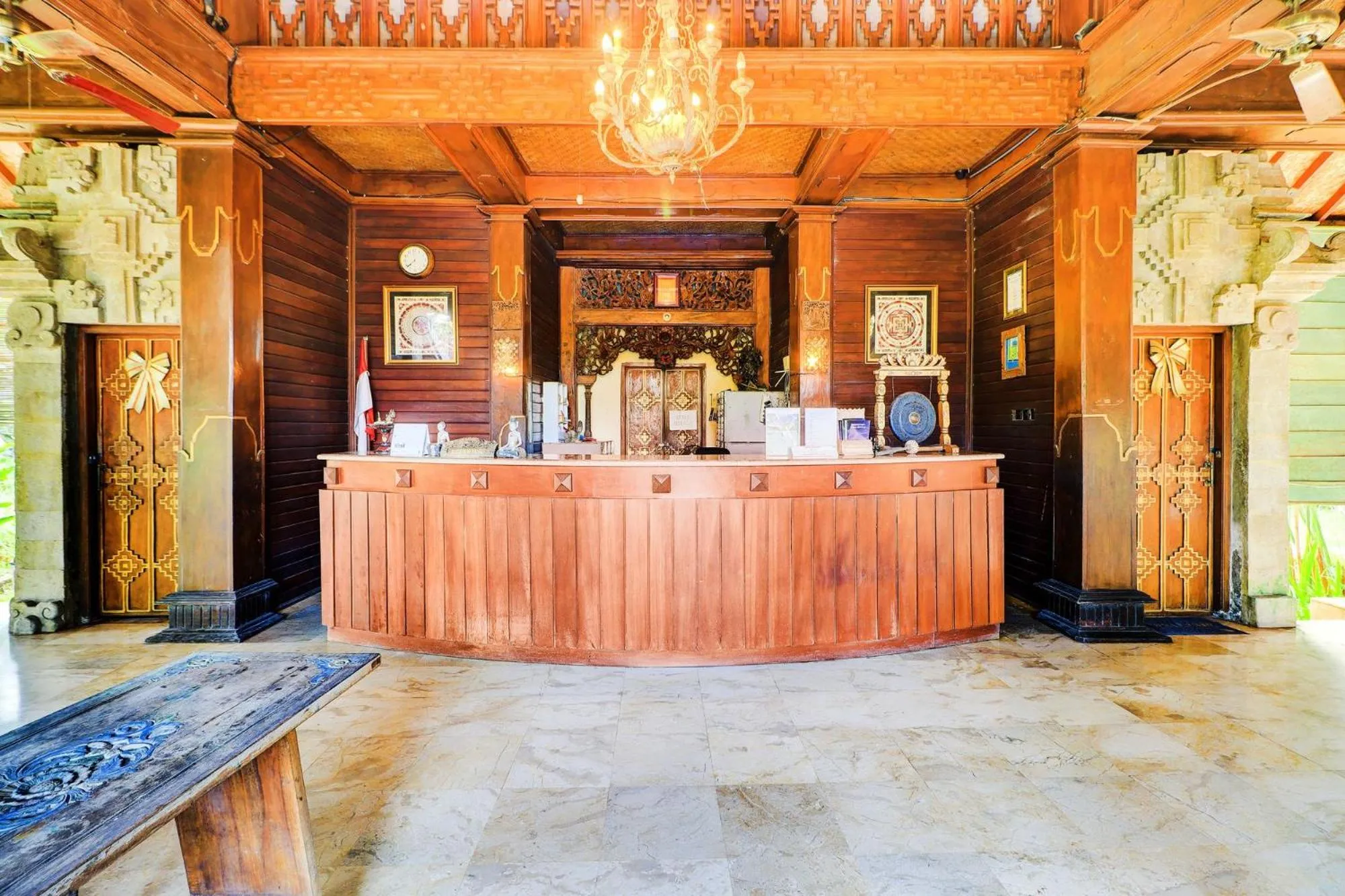Lobby or reception in Collection O Ubud Near Central Ubud Formerly Hotel Suly