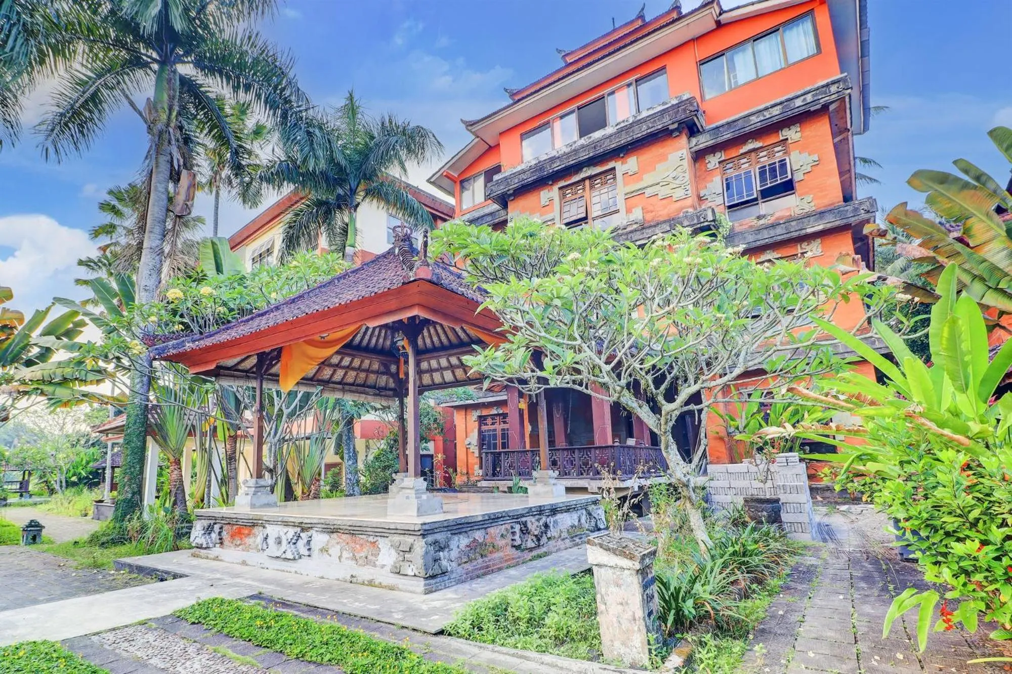 Facade/entrance in Collection O Ubud Near Central Ubud Formerly Hotel Suly