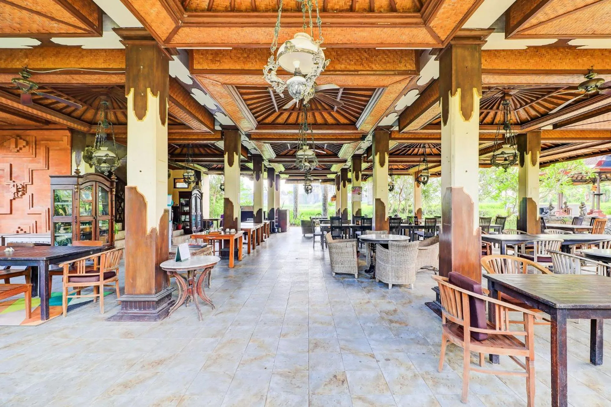 Restaurant/places to eat in Collection O Ubud Near Central Ubud Formerly Hotel Suly