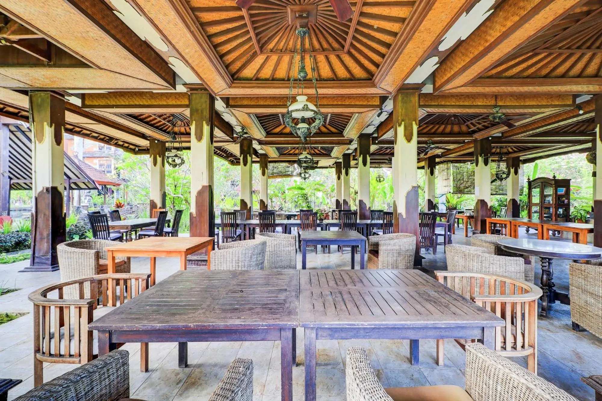 Restaurant/places to eat in Collection O Ubud Near Central Ubud Formerly Hotel Suly