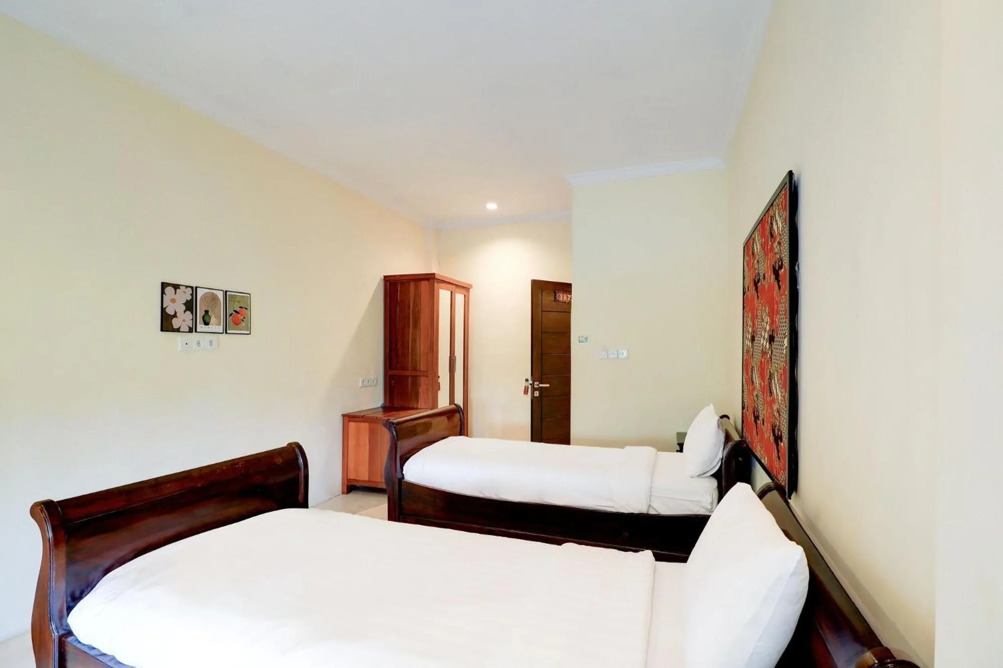 Bedroom in Collection O Ubud Near Central Ubud Formerly Hotel Suly