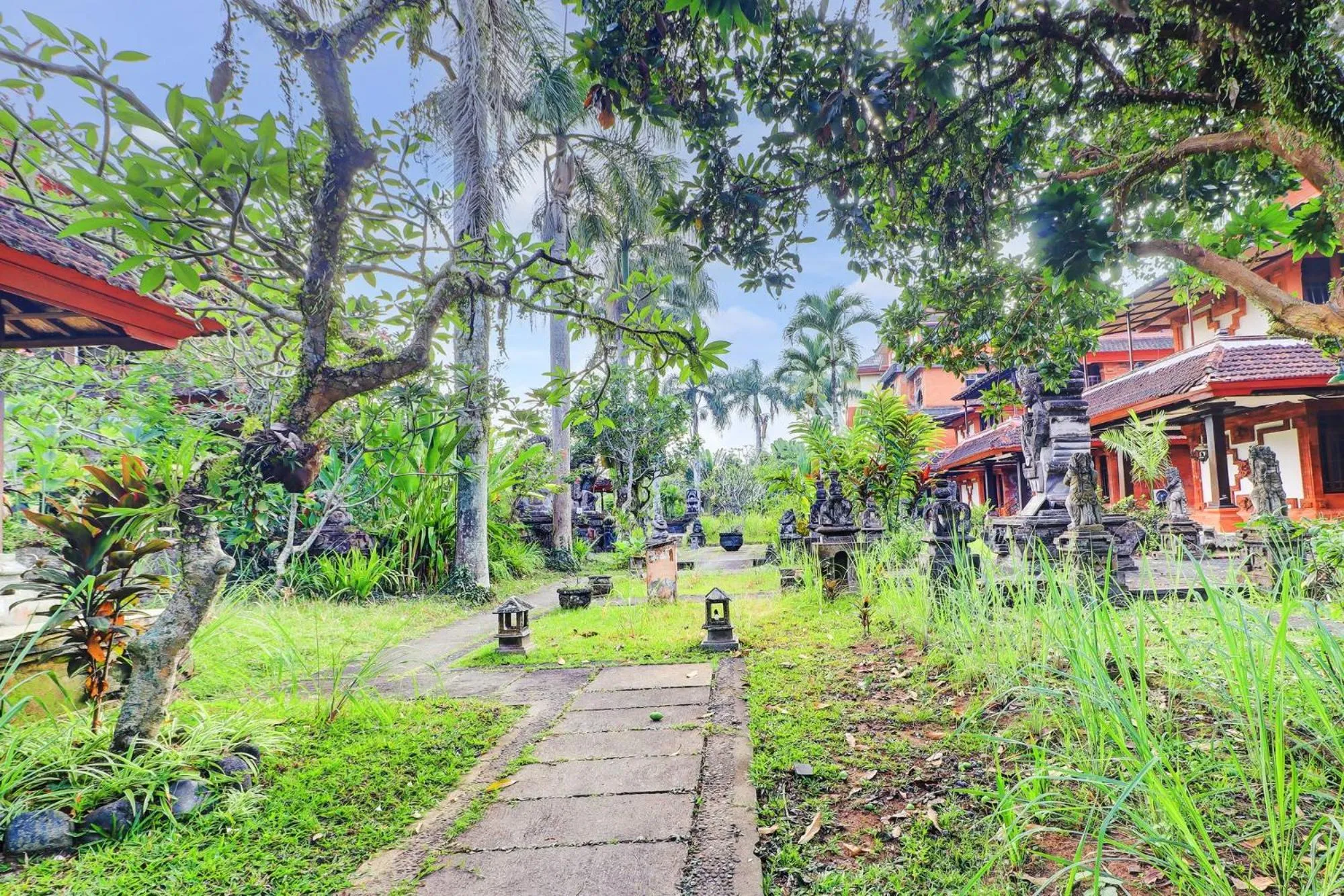 Garden view in Collection O Ubud Near Central Ubud Formerly Hotel Suly