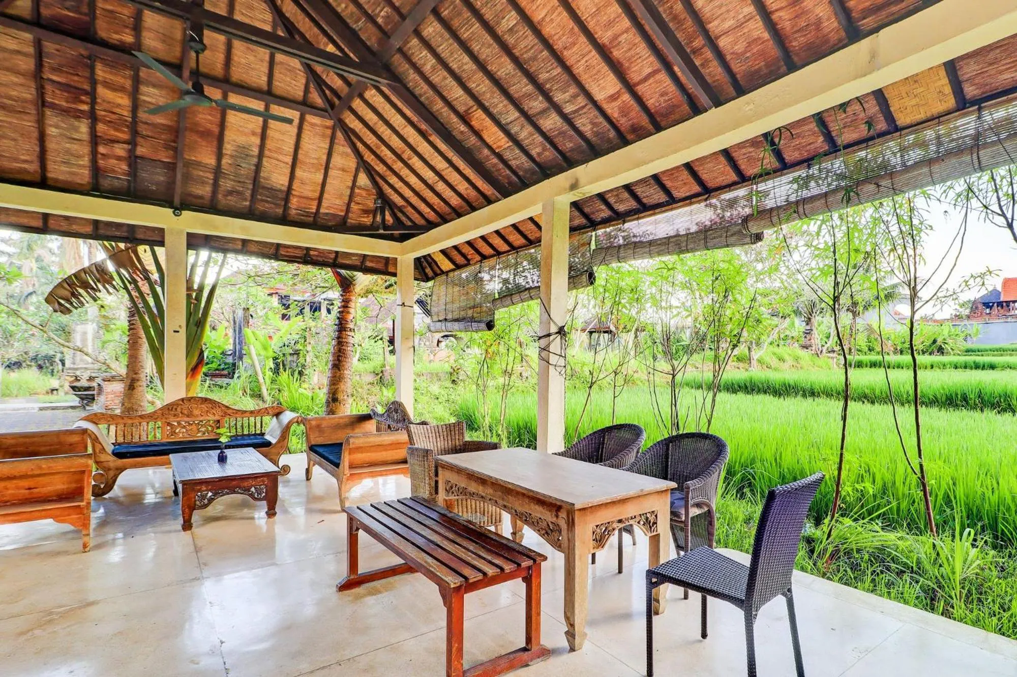 Seating area in Collection O Ubud Near Central Ubud Formerly Hotel Suly