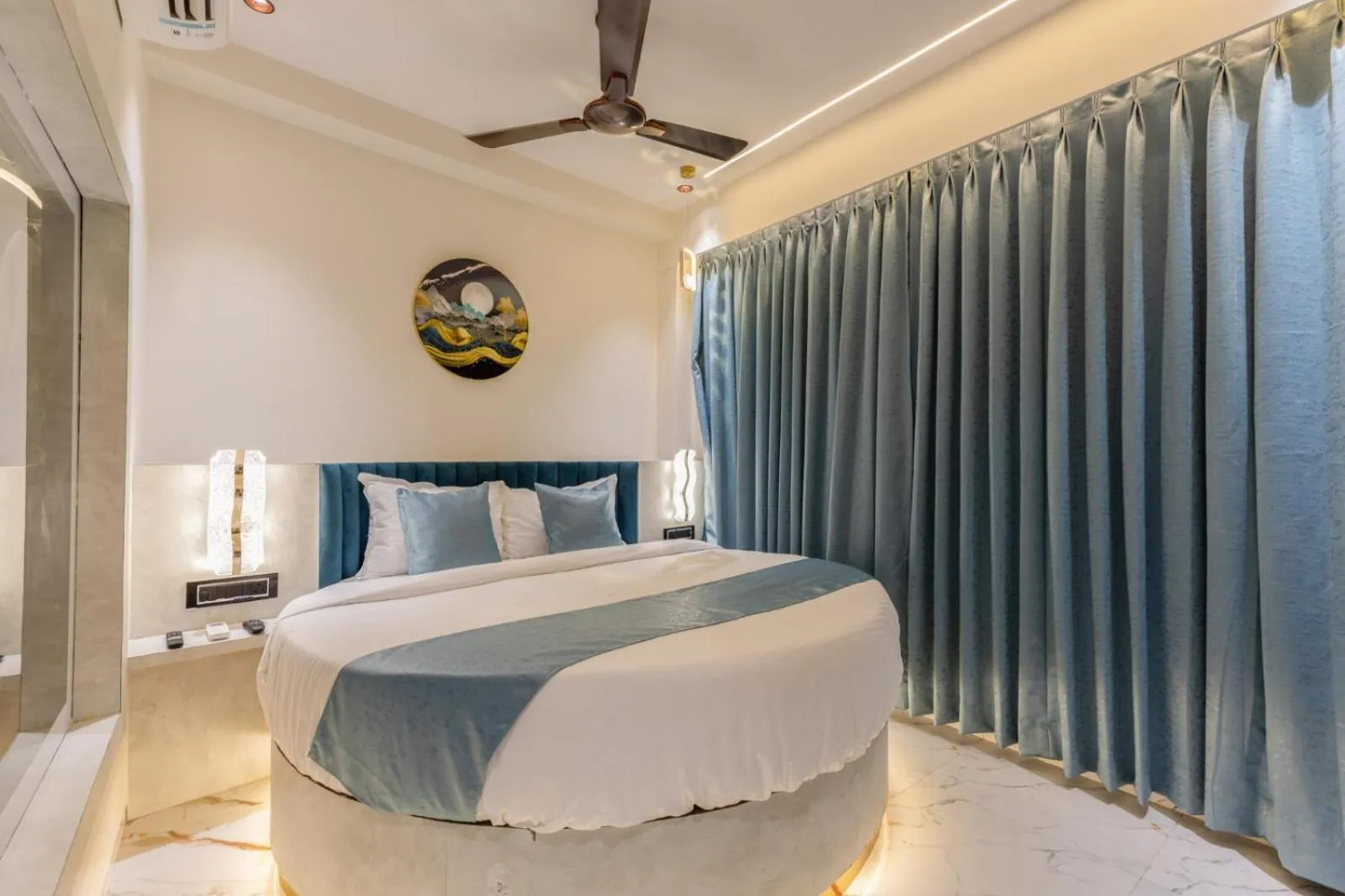 Bedroom, Bed in Hotel Windsor Castle