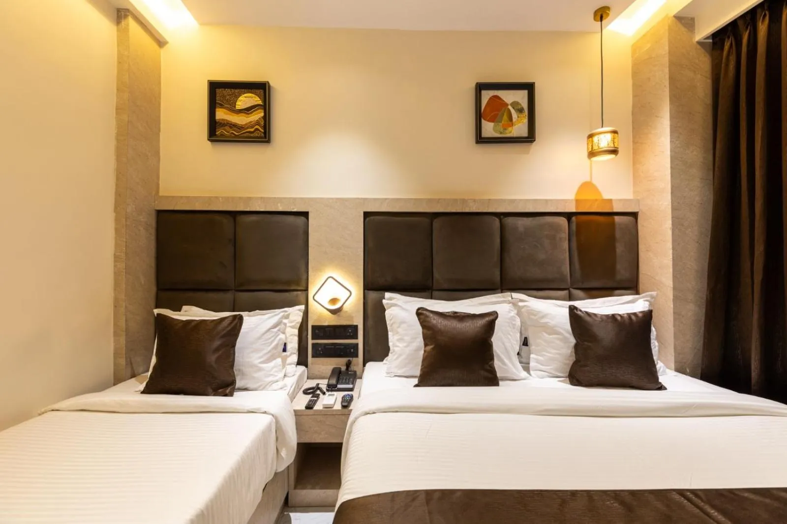 Bedroom, Bed in Hotel Windsor Castle