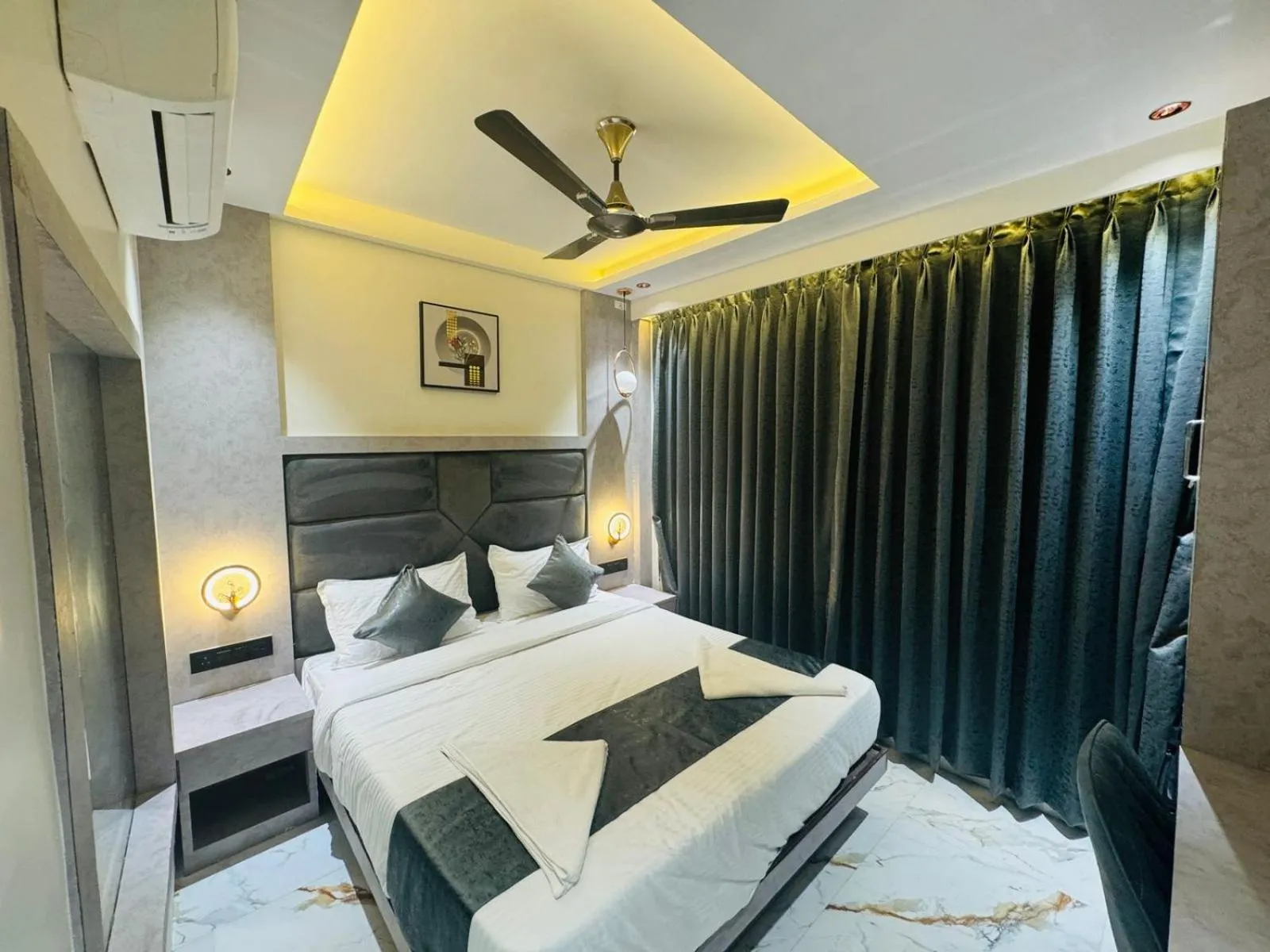 Bedroom, Bed in Hotel Windsor Castle