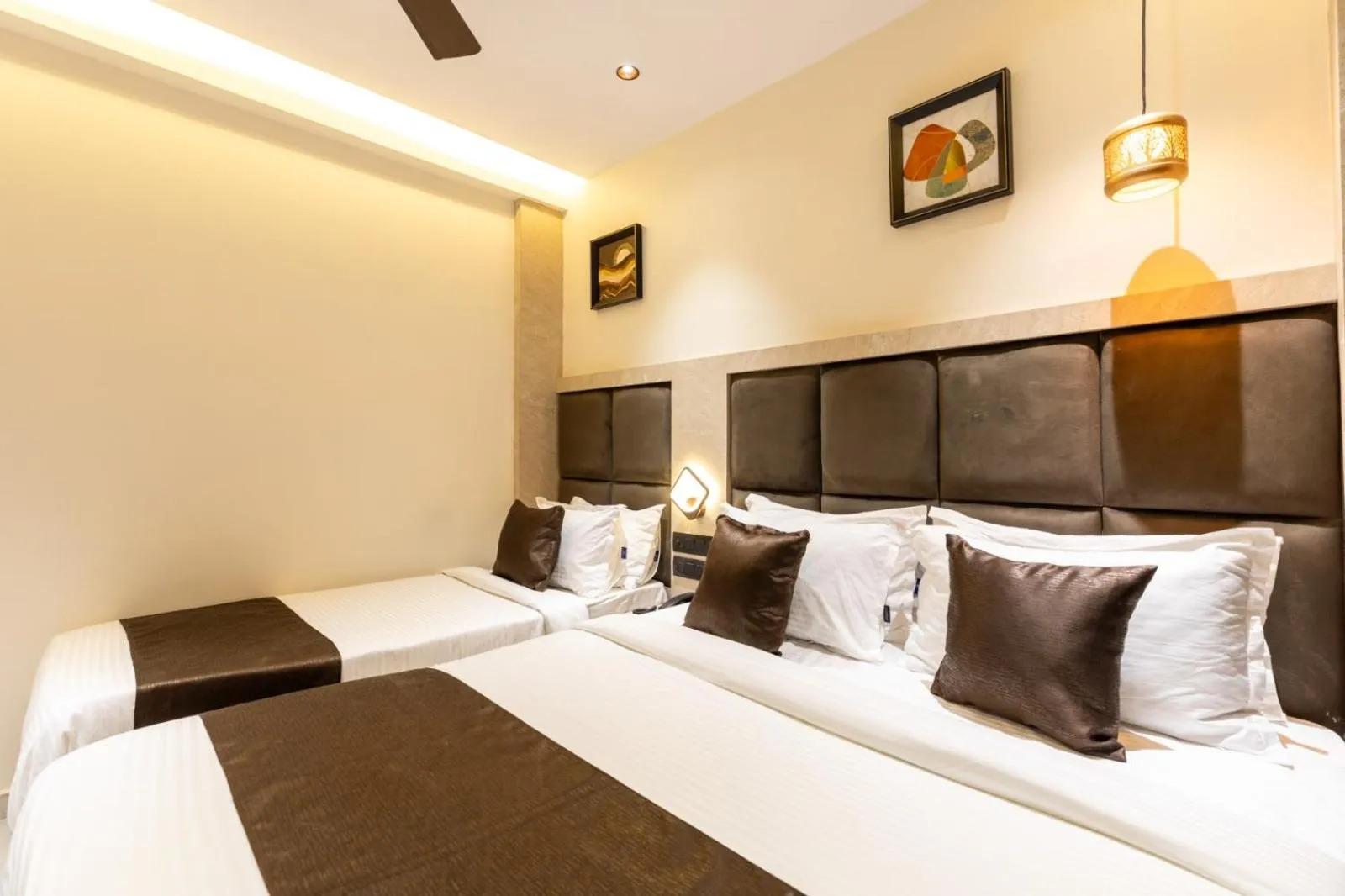 Bedroom, Bed in Hotel Windsor Castle