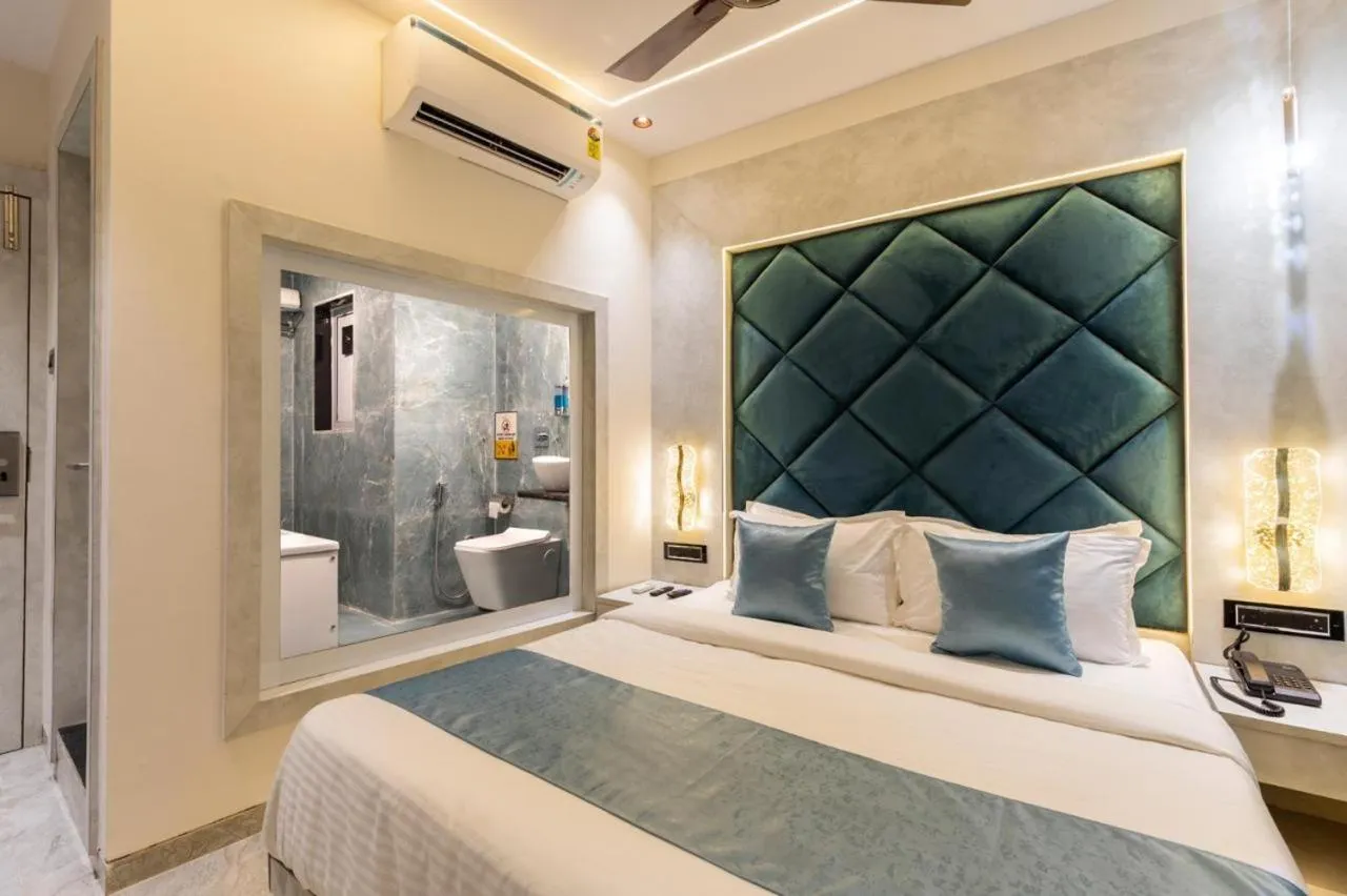 Bedroom, Bed in Hotel Windsor Castle