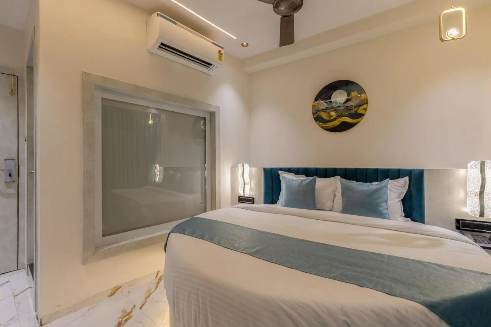 Bedroom, Bed in Hotel Windsor Castle