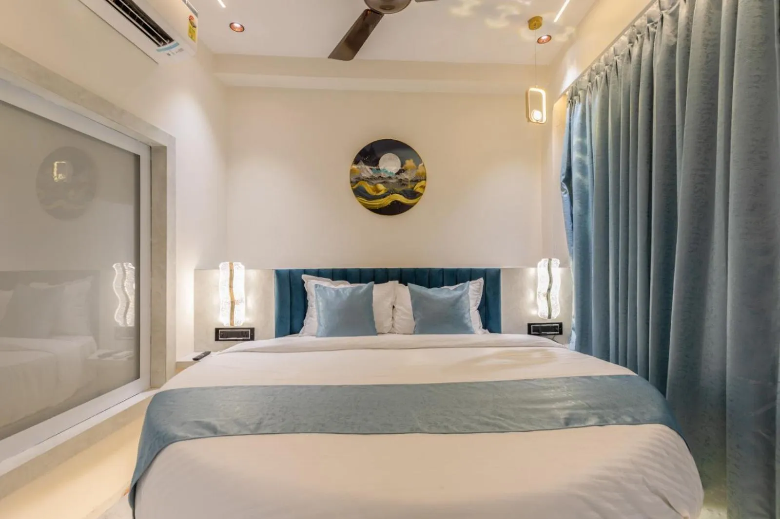 Bedroom, Bed in Hotel Windsor Castle