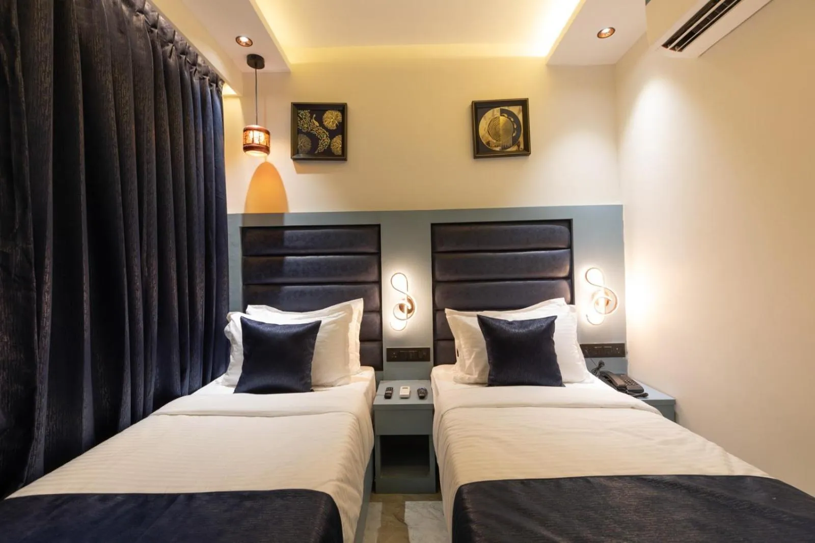 Bedroom, Bed in Hotel Windsor Castle