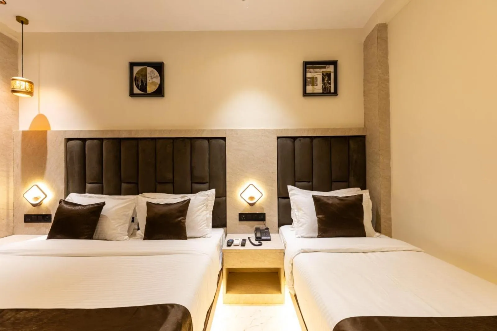 Bedroom, Bed in Hotel Windsor Castle