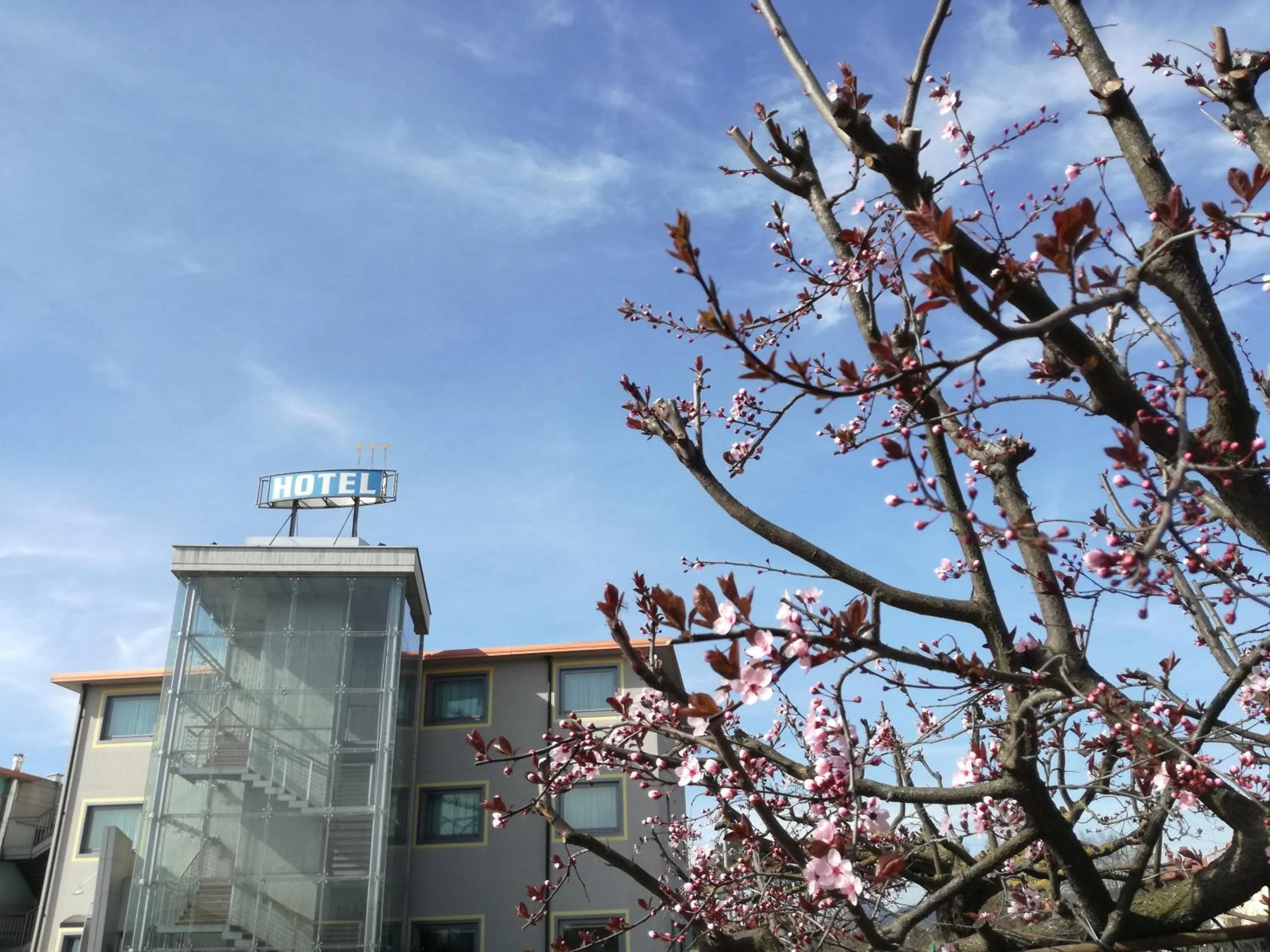 Property building in Hotel Medea