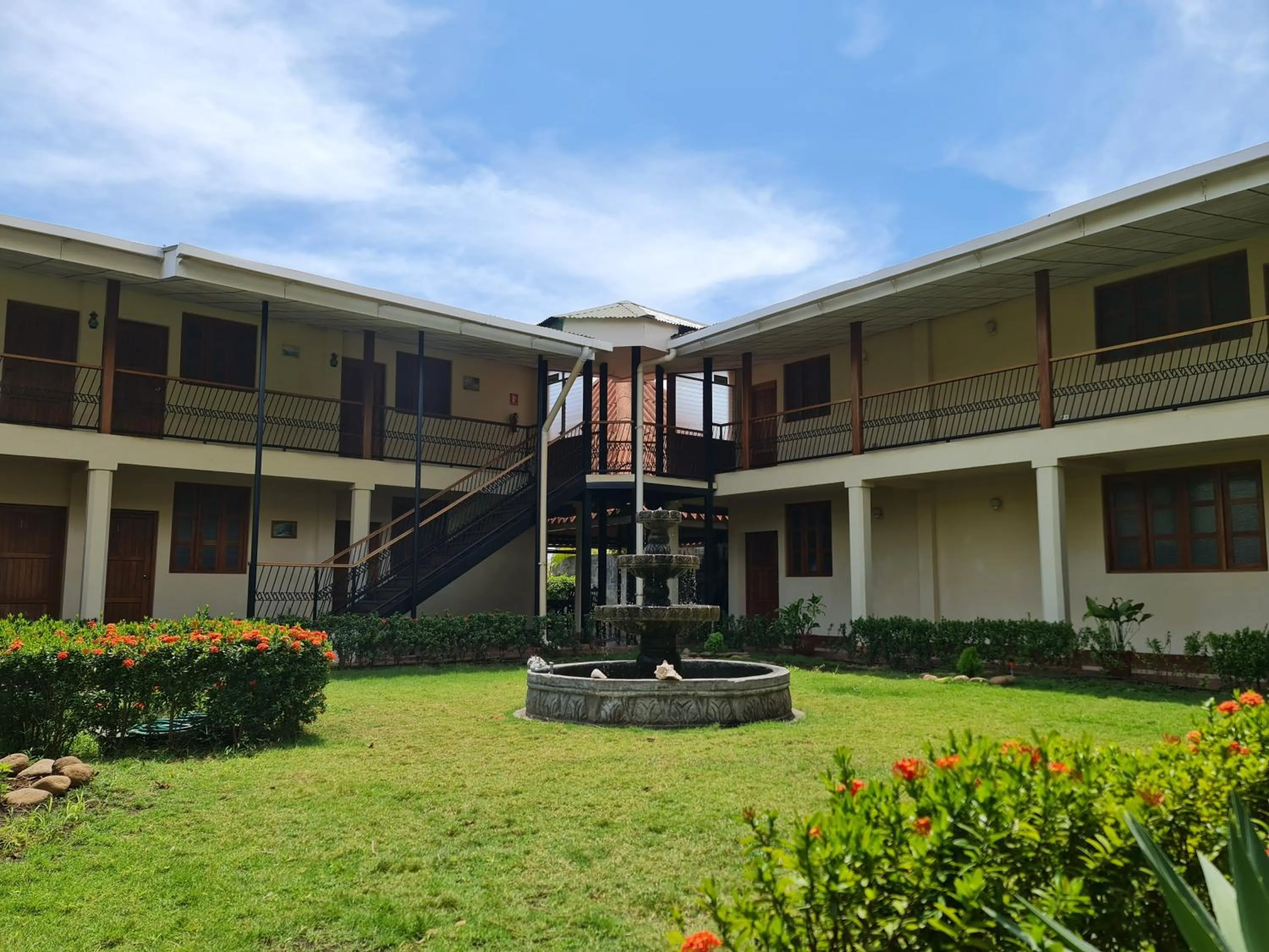 Garden in Hotel Austria