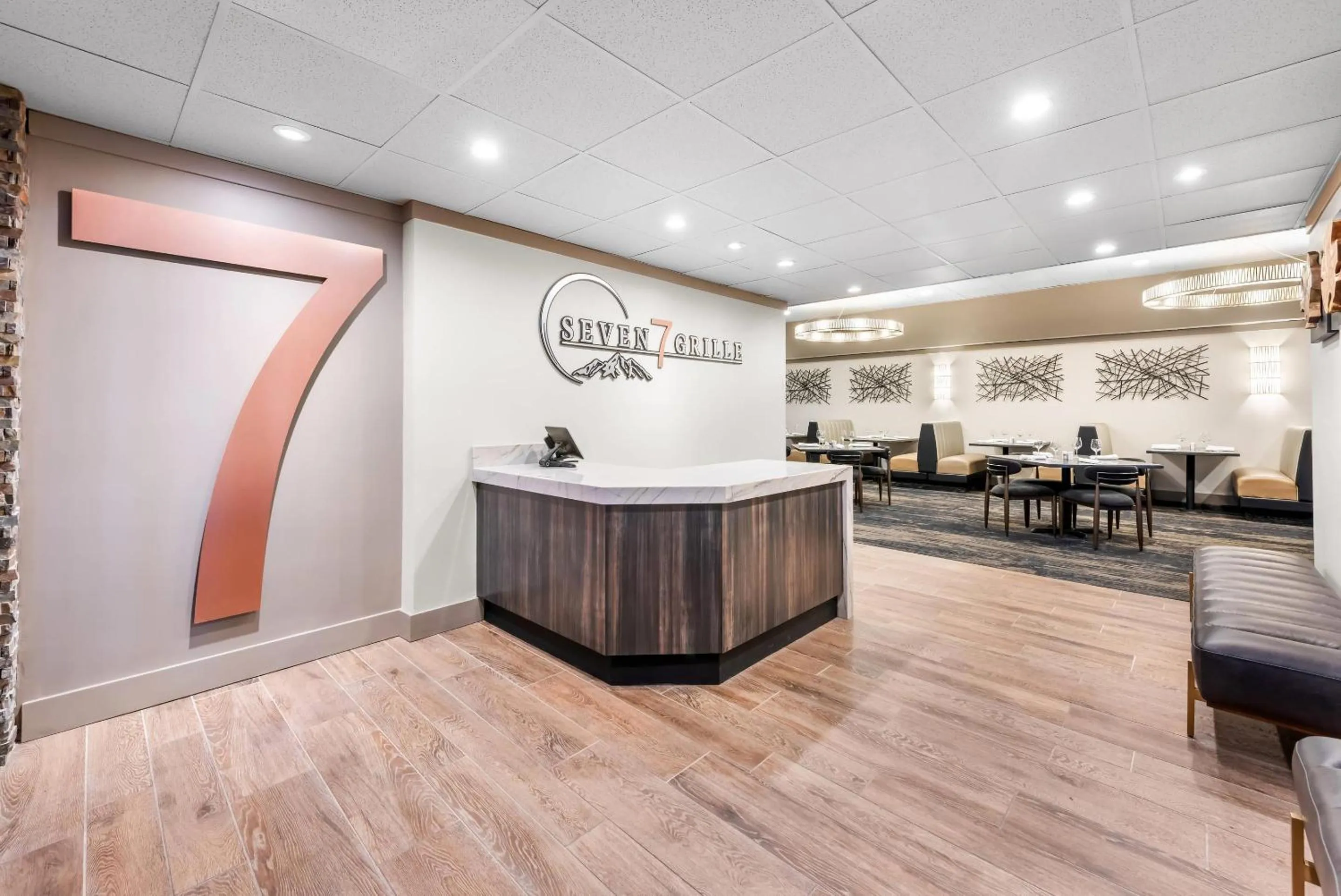 Restaurant/places to eat in The Federal Hotel Downtown Carson City, an Ascend Collection Hotel