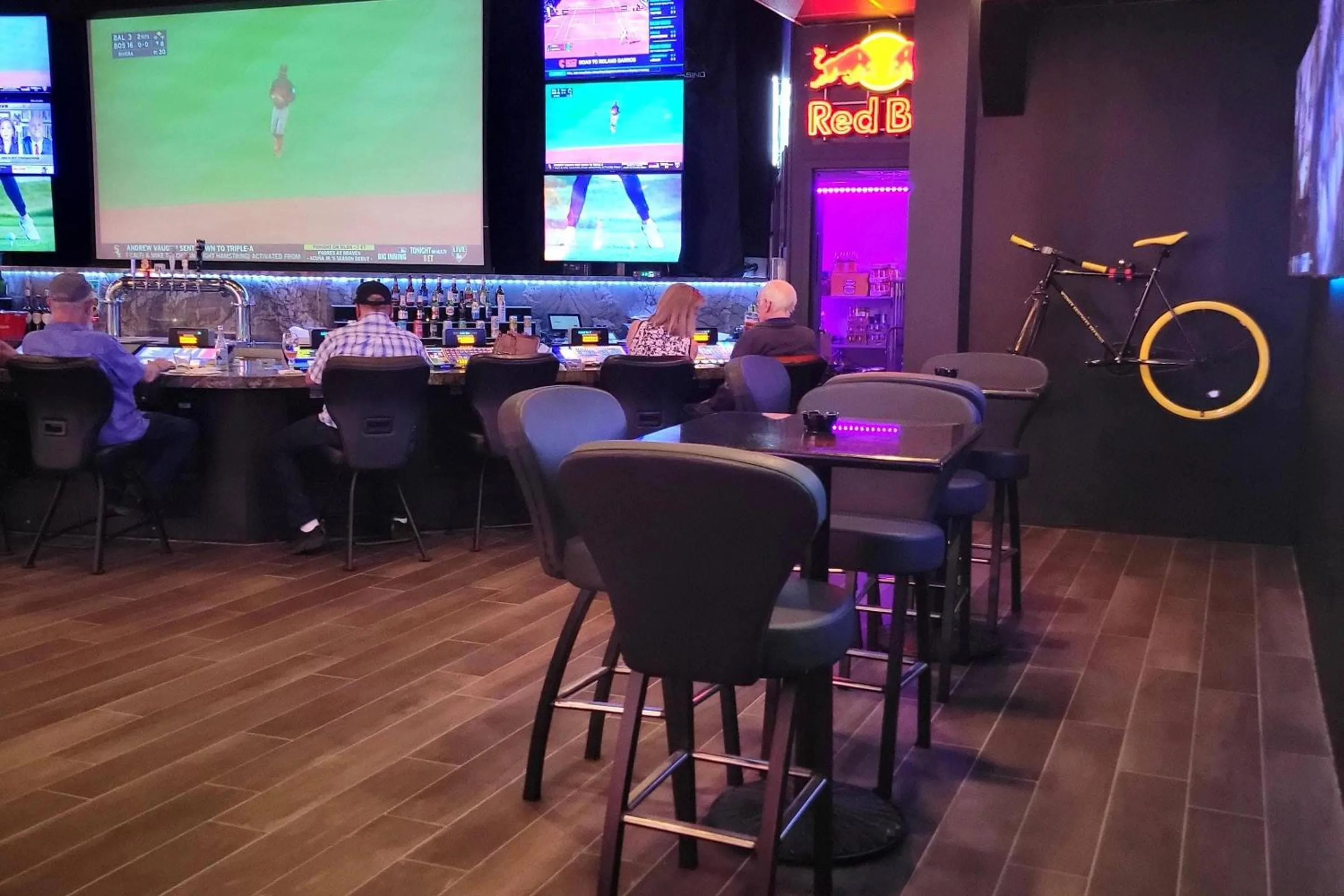 Lounge or bar in The Federal Hotel Downtown Carson City, an Ascend Collection Hotel