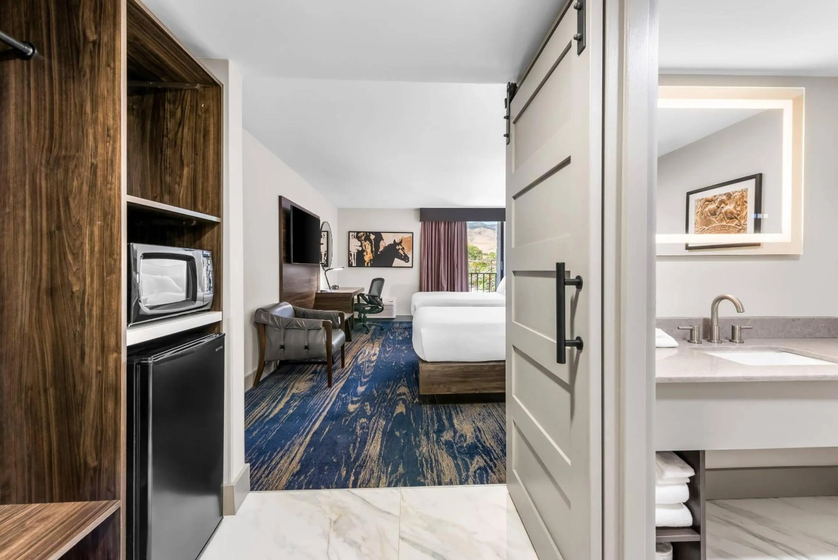 Bedroom in The Federal Hotel Downtown Carson City, an Ascend Collection Hotel