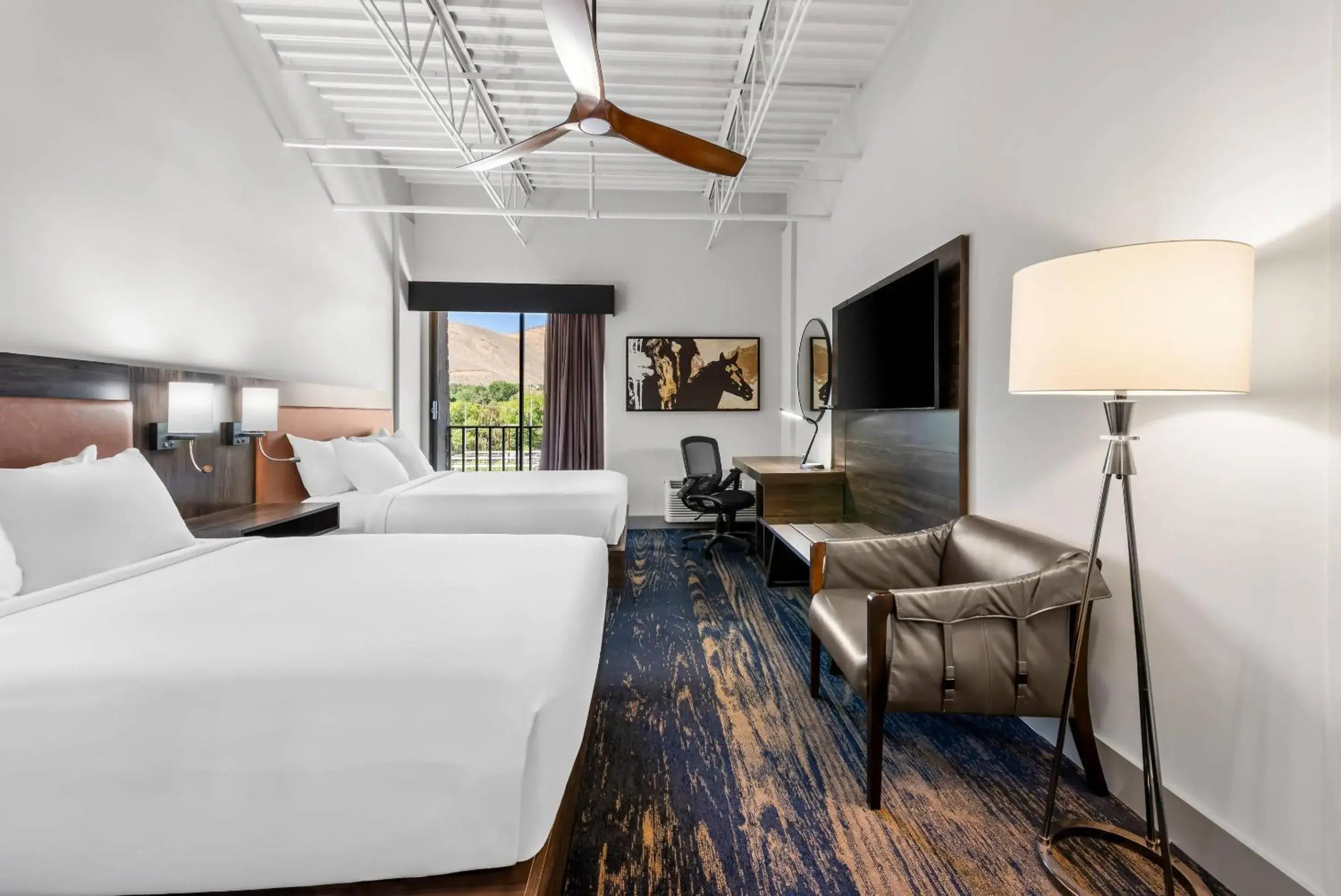 Queen Room with Two Queen Beds - Accessible/Non Smoking in The Federal Hotel Downtown Carson City, an Ascend Collection Hotel Queen Room with Two Queen Beds - Accessible/Non Smoking in The Federal Hotel Downtown Carson City, an Ascend Collection Hotel