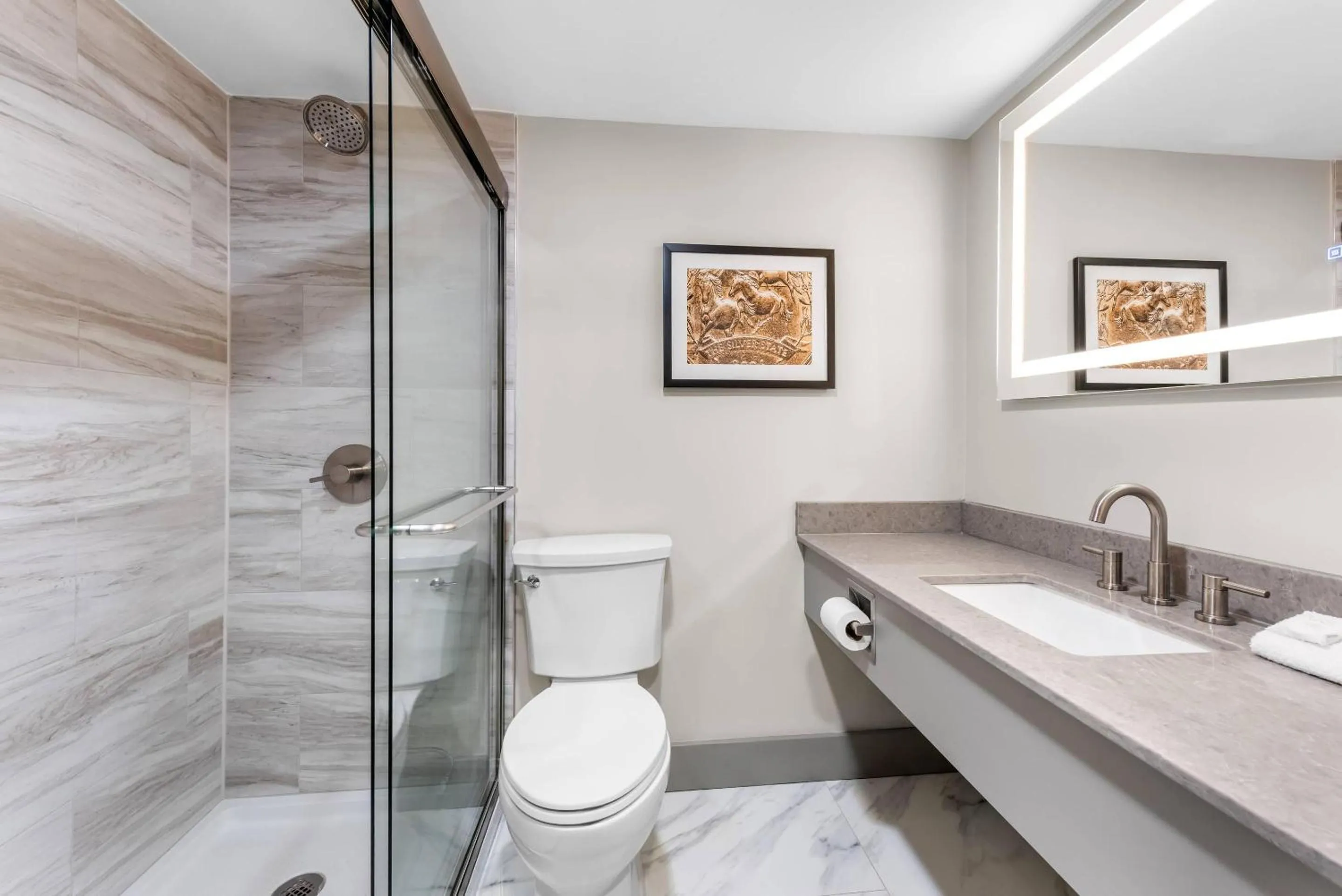 Bedroom in The Federal Hotel Downtown Carson City, an Ascend Collection Hotel