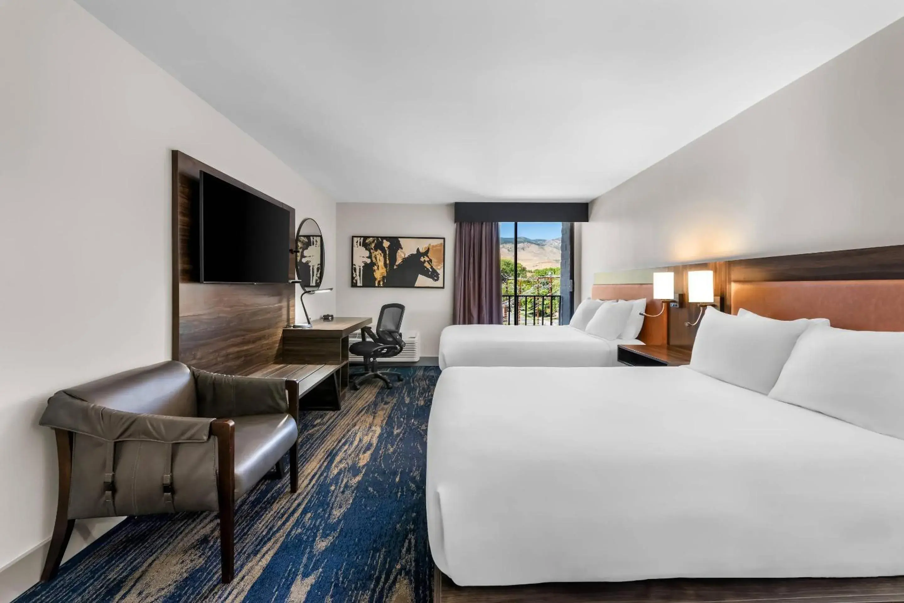 Standard Queen Room with Two Queen Beds - Non Smoking in The Federal Hotel Downtown Carson City, an Ascend Collection Hotel Standard Queen Room with Two Queen Beds - Non Smoking in The Federal Hotel Downtown Carson City, an Ascend Collection Hotel