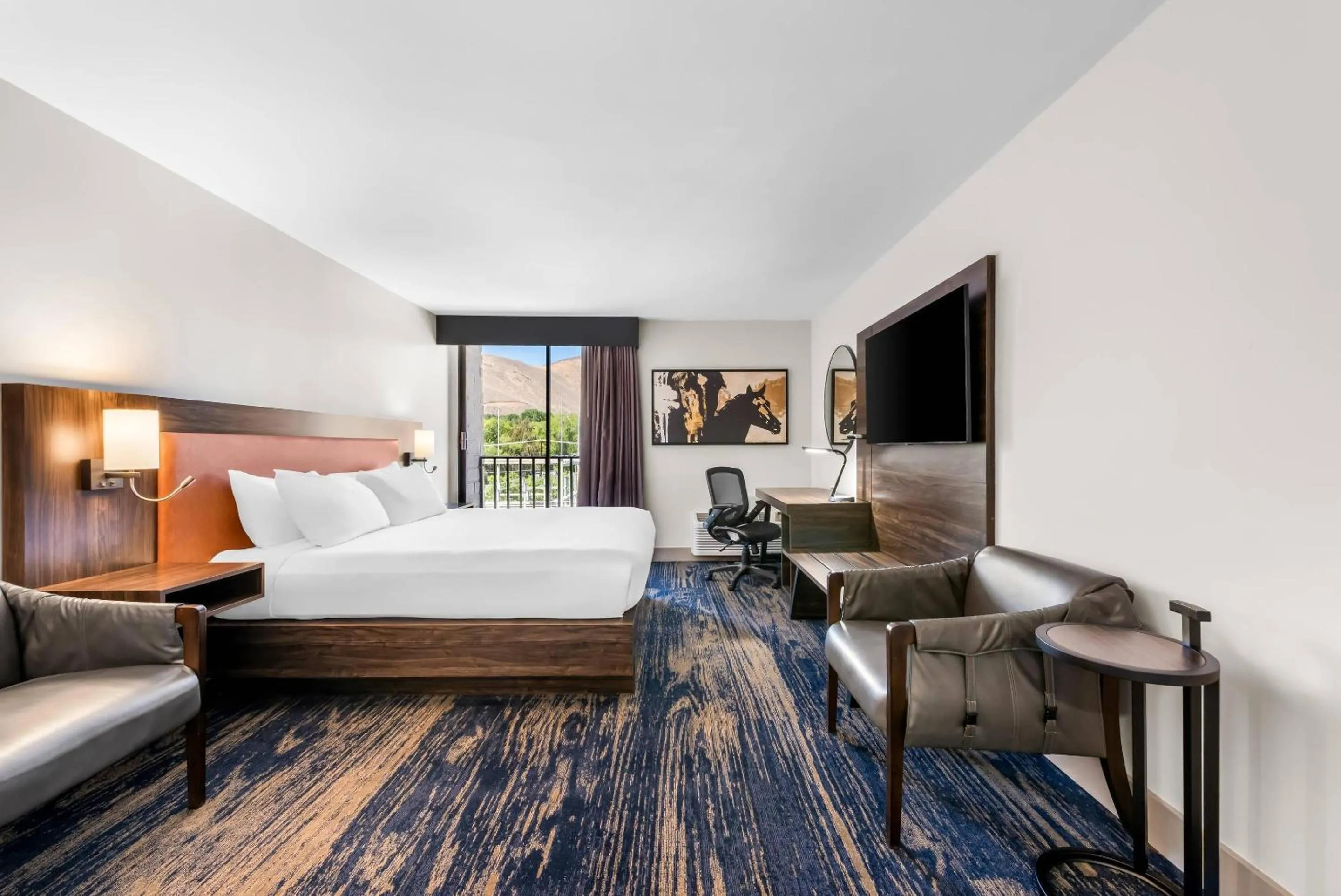 Bedroom, Bed in The Federal Hotel Downtown Carson City, an Ascend Collection Hotel