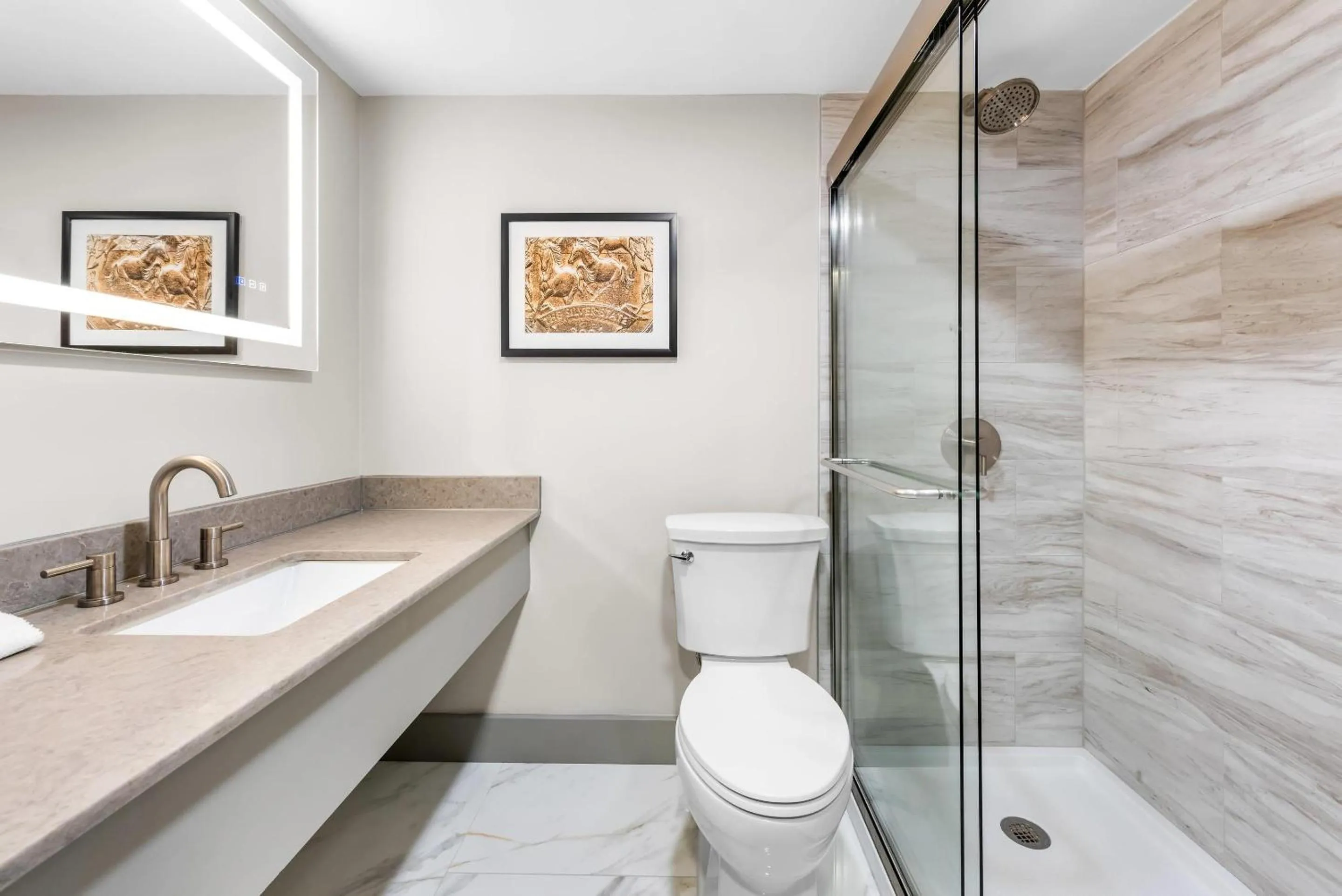 Bedroom in The Federal Hotel Downtown Carson City, an Ascend Collection Hotel