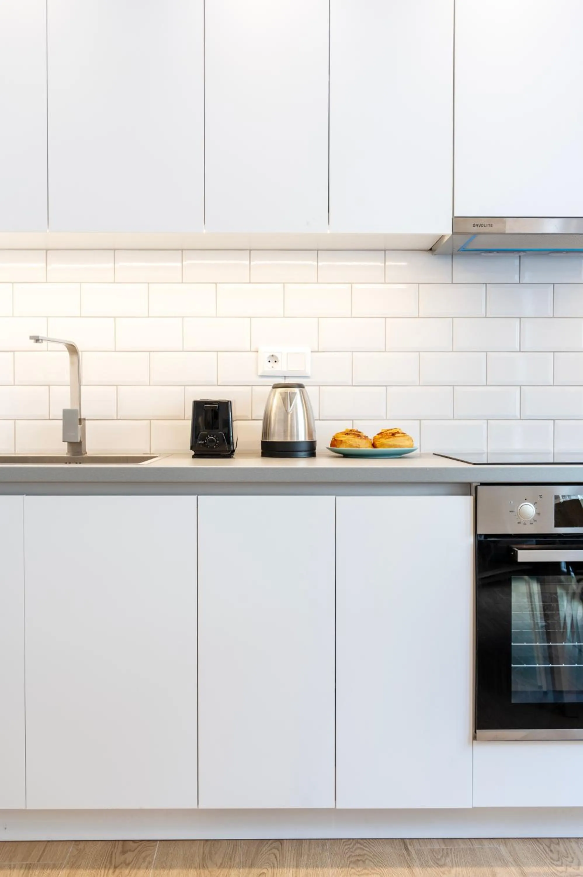 Kitchen or kitchenette in Lighthouse Kipseli