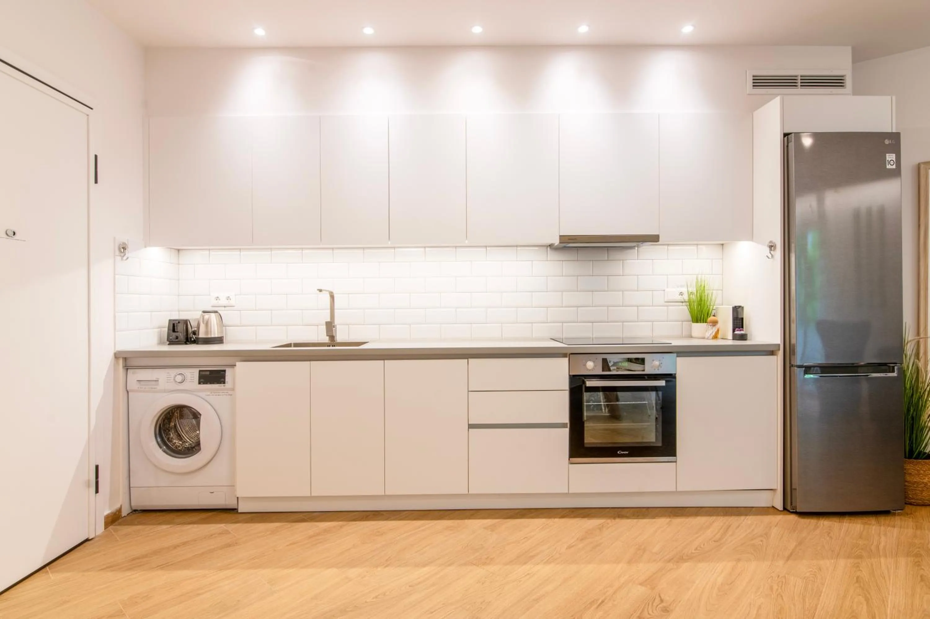 Kitchen or kitchenette in Lighthouse Kipseli