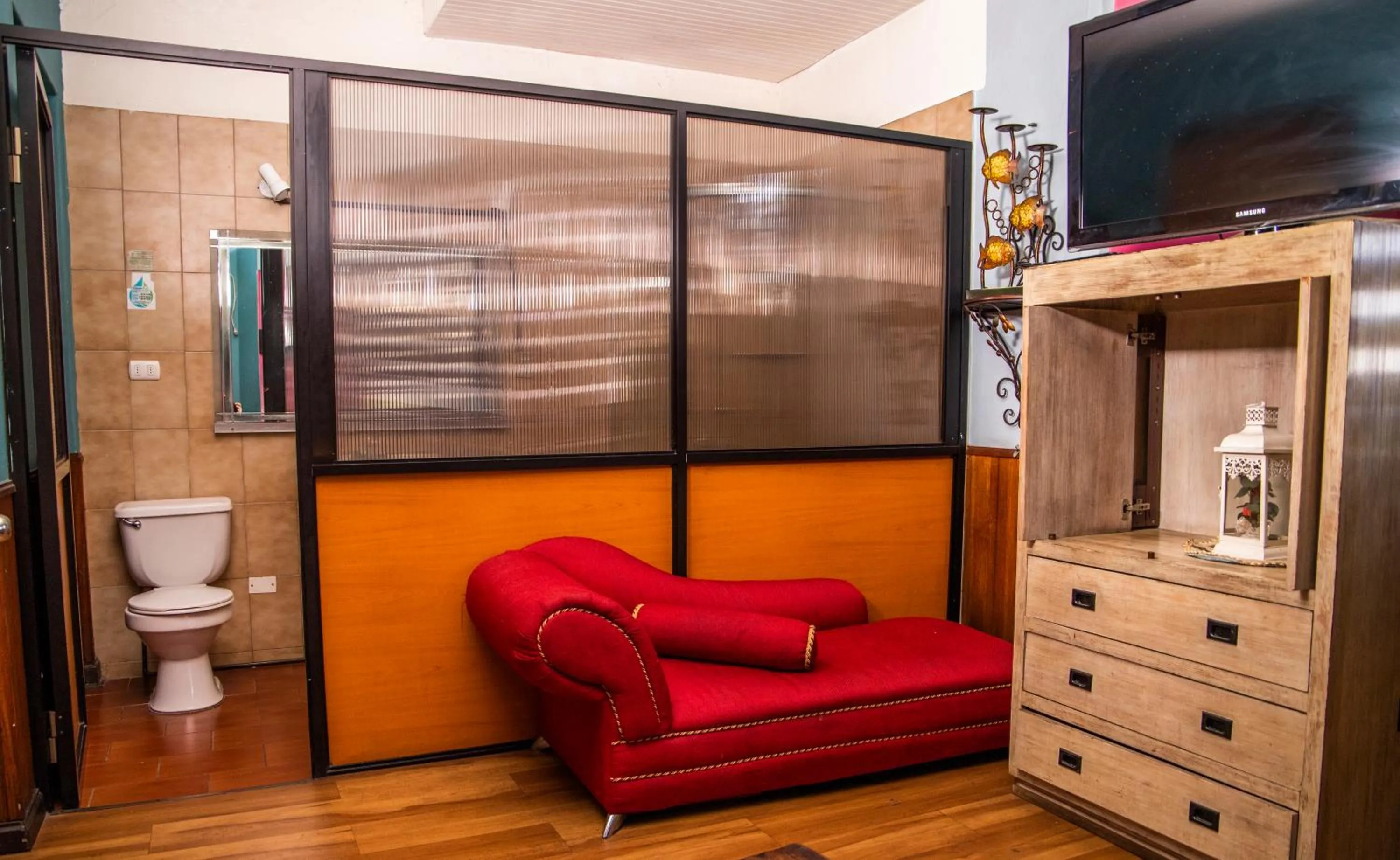Bathroom in Hotel La Castellana