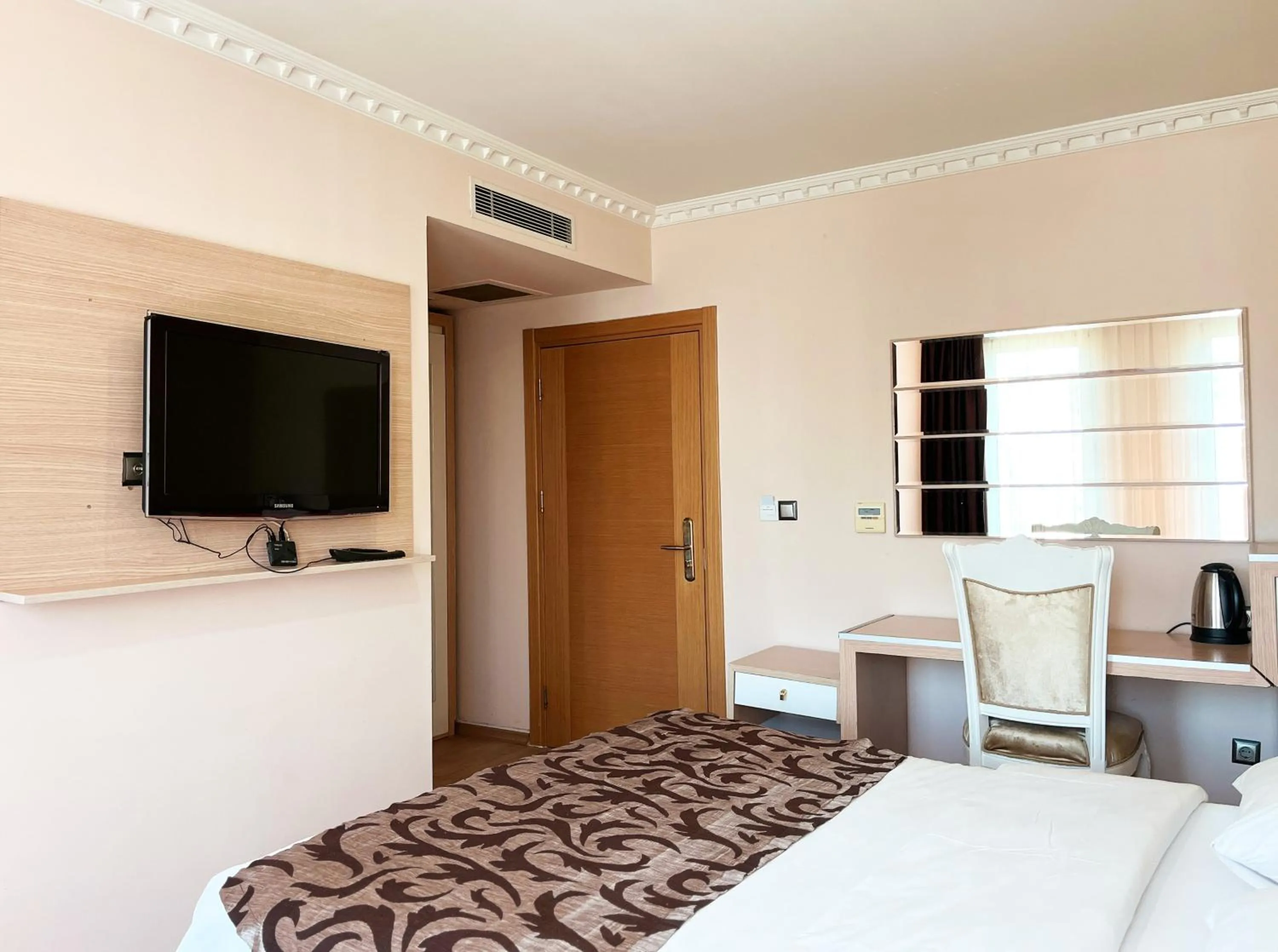 Bed in Ottoman Hotel Sakarya