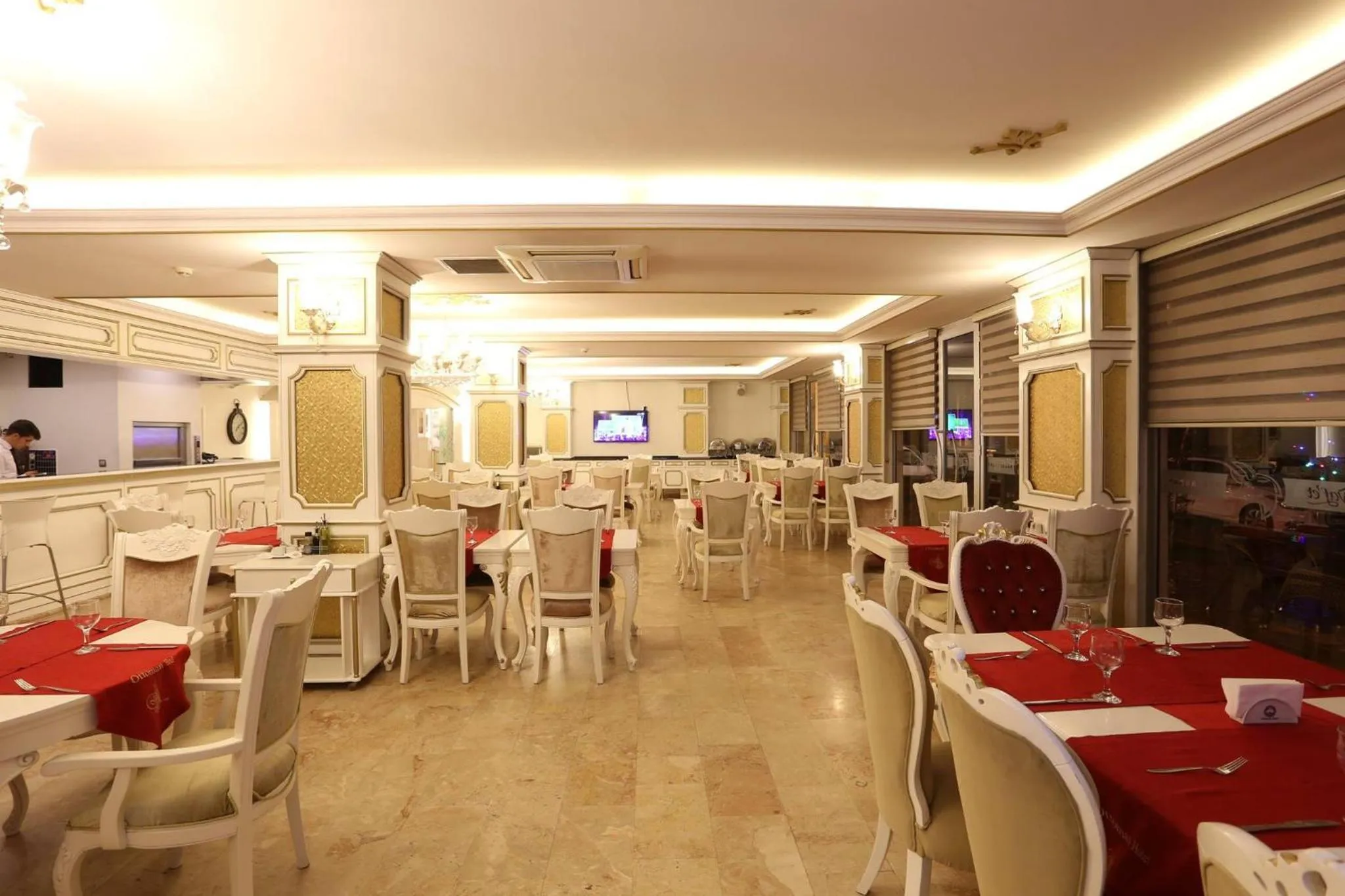 Restaurant/places to eat in Ottoman Hotel Sakarya
