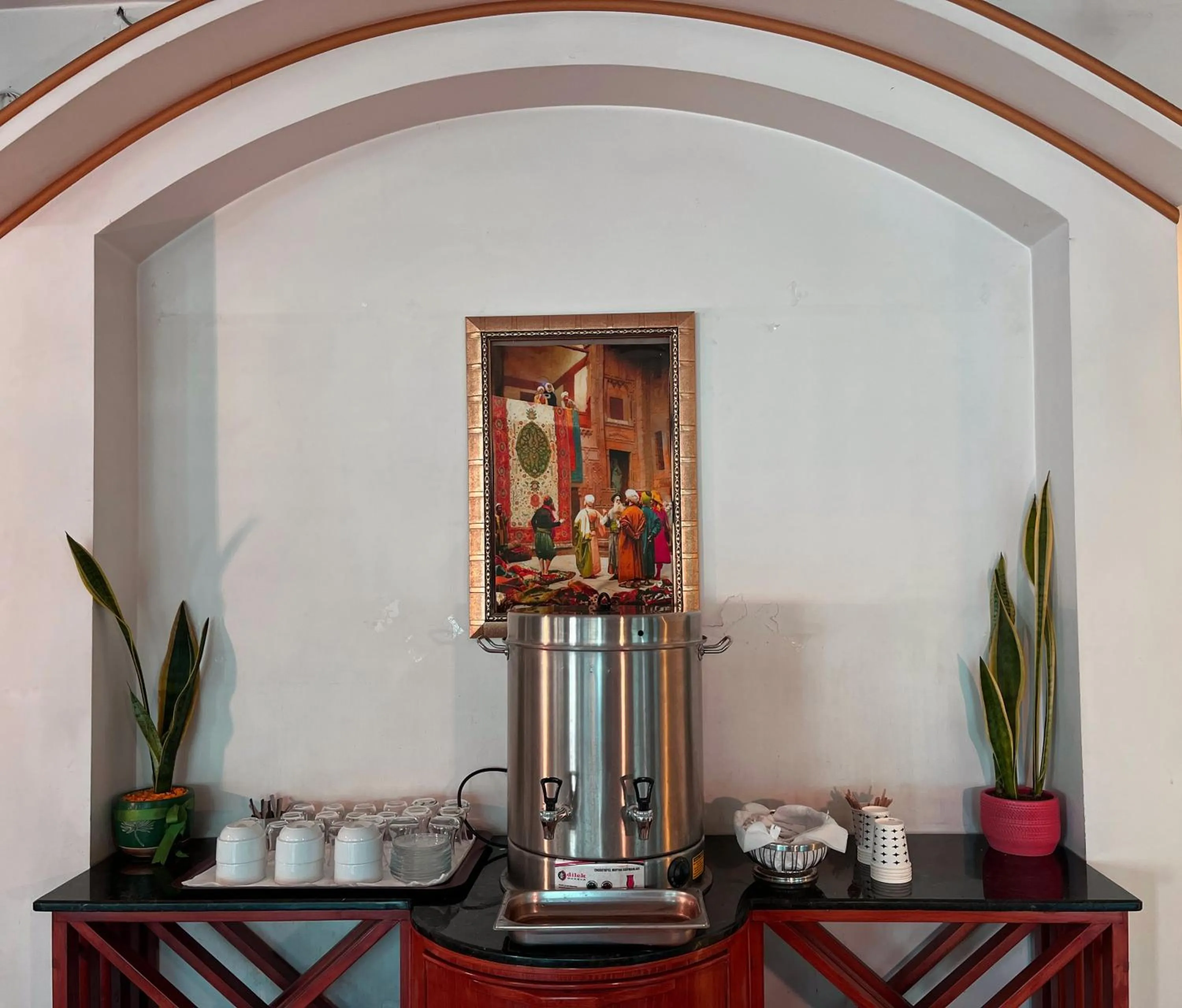 Food and drinks in Ottoman Hotel Sakarya