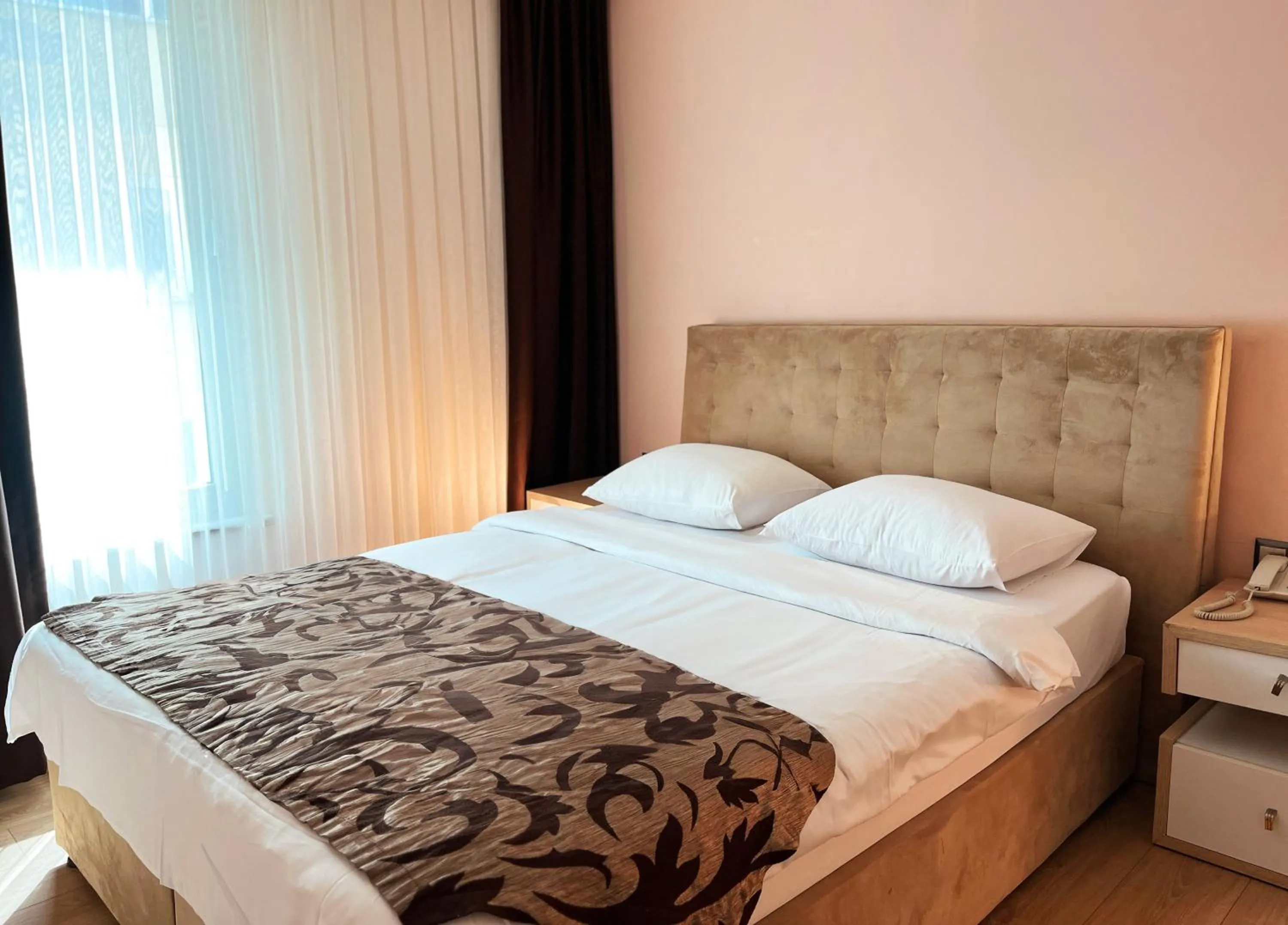 Bed in Ottoman Hotel Sakarya