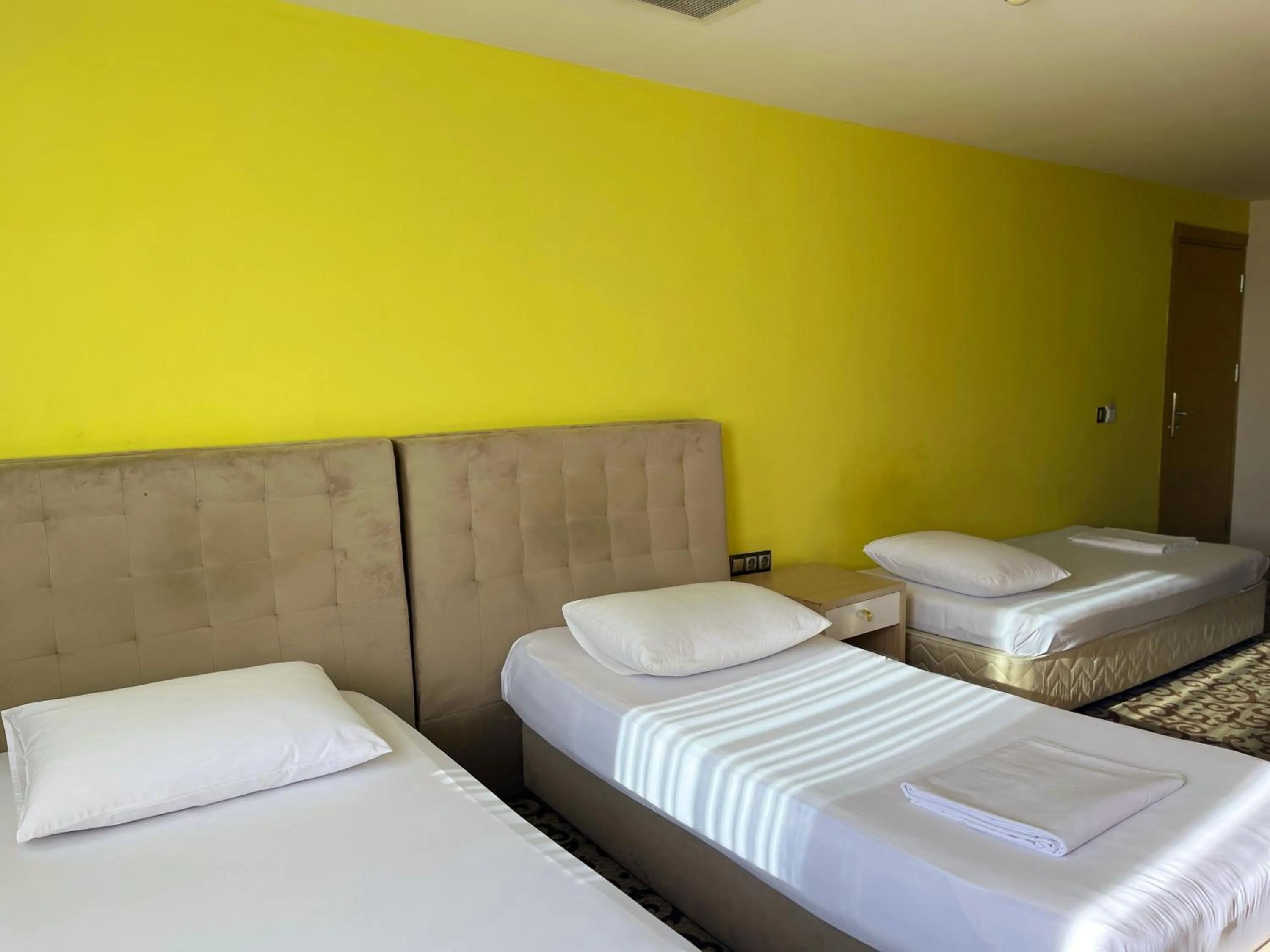 Bed in Ottoman Hotel Sakarya