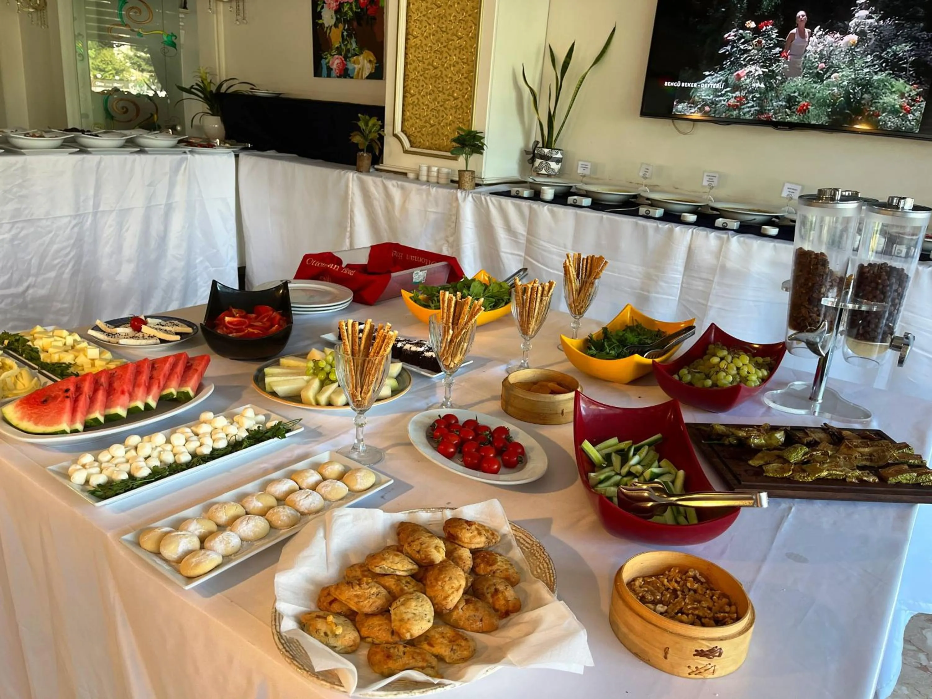 Breakfast in Ottoman Hotel Sakarya