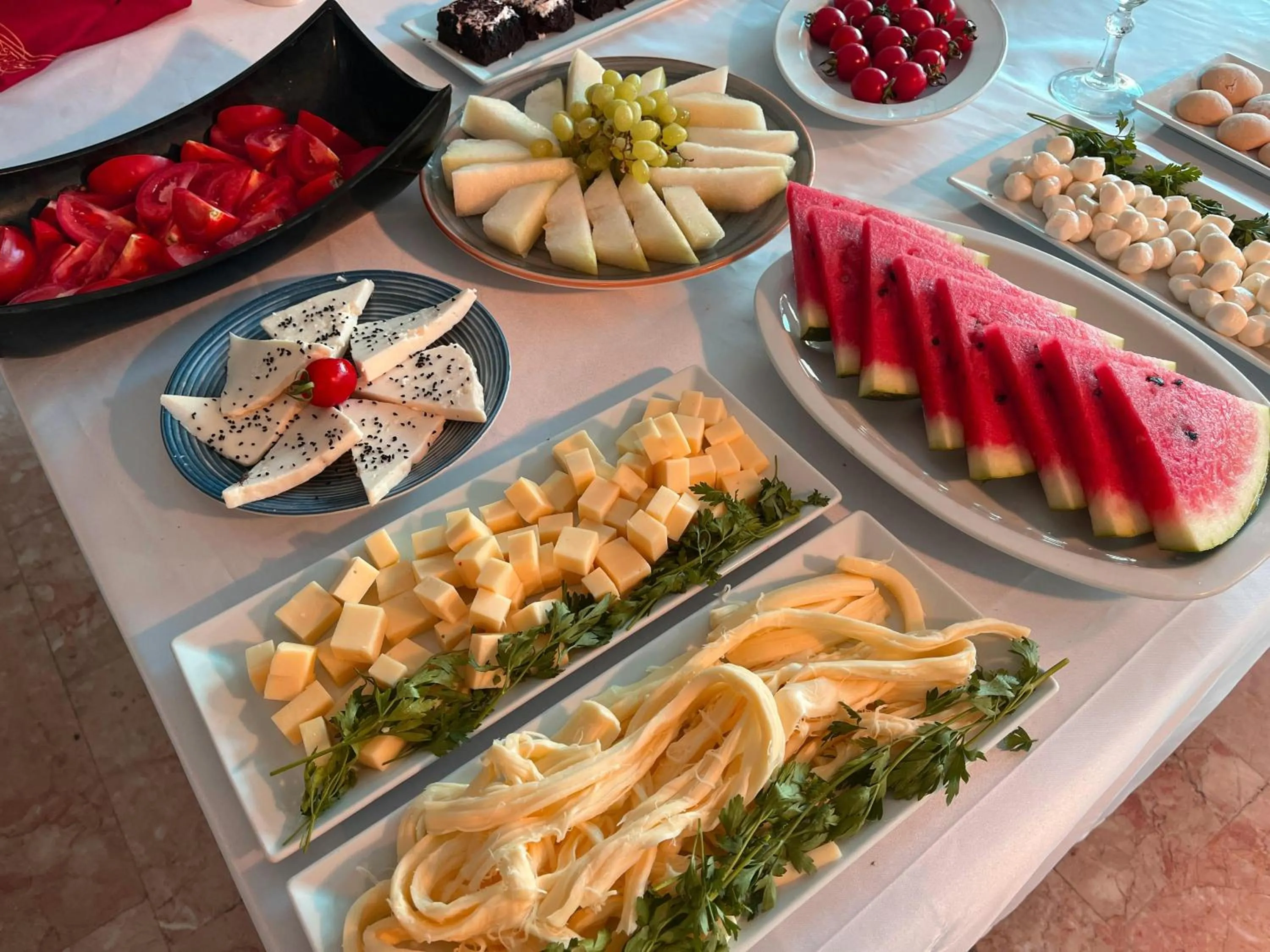 Breakfast in Ottoman Hotel Sakarya