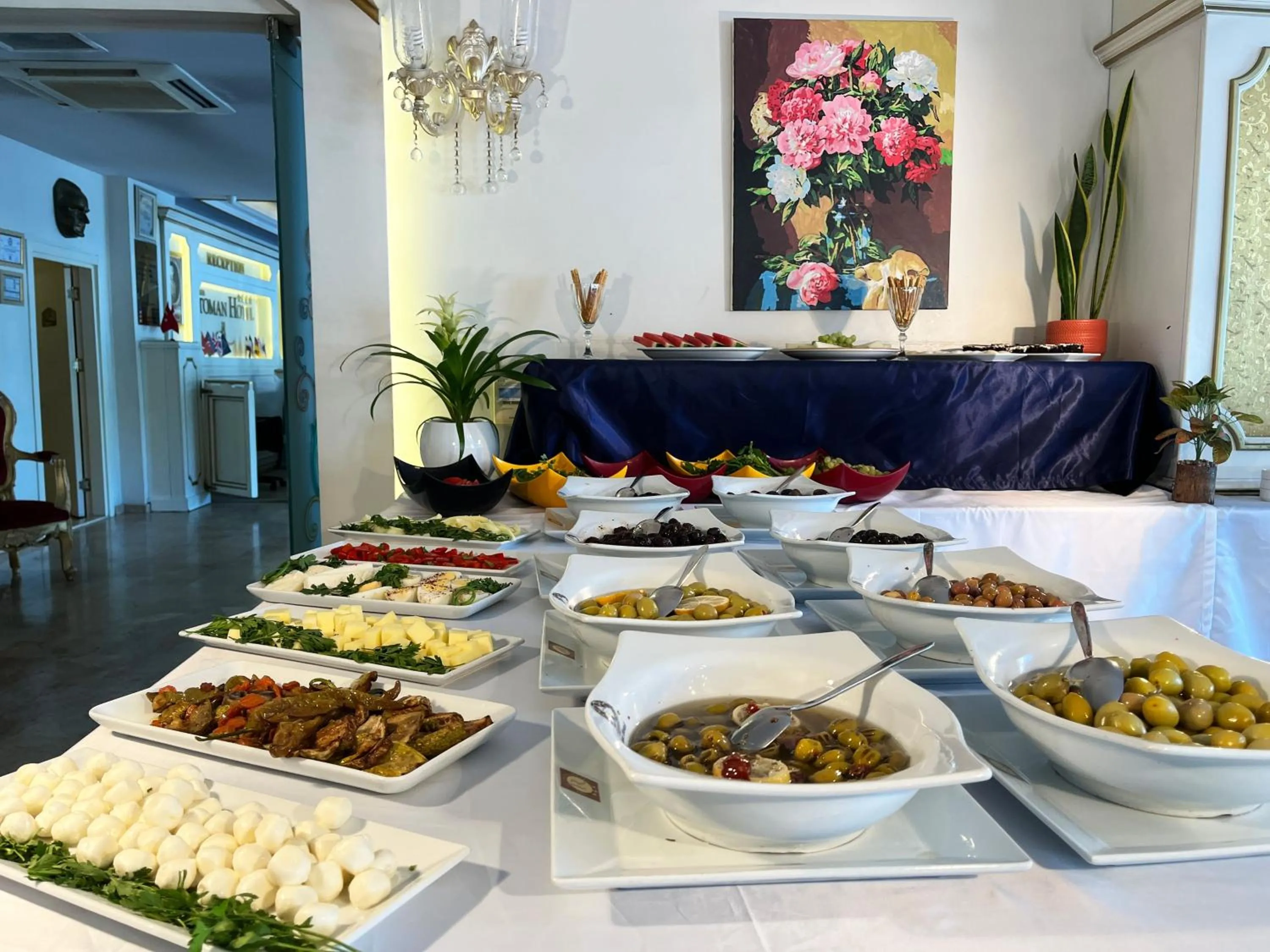 Breakfast in Ottoman Hotel Sakarya